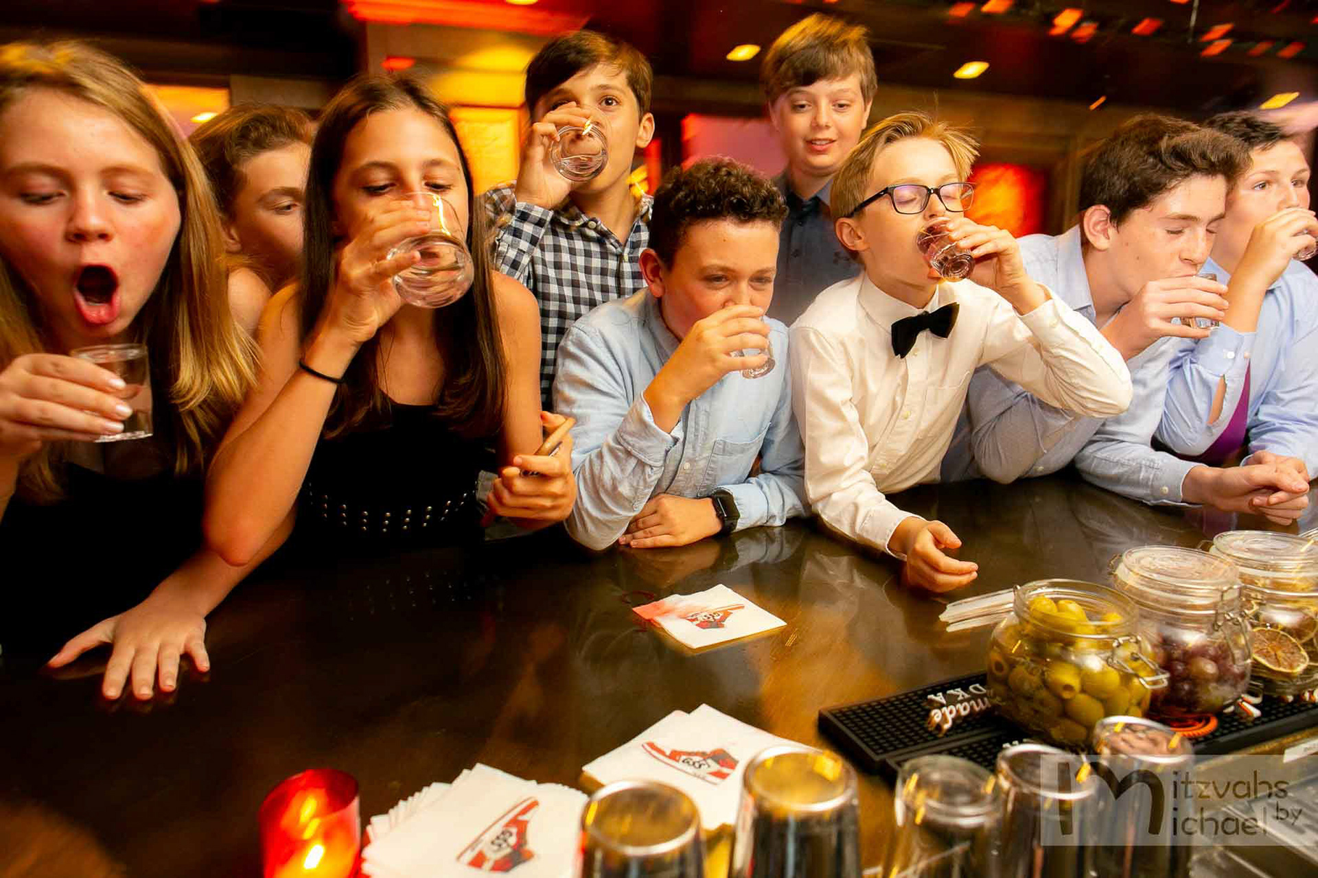 Garrett's Bar Mitzvah party at Teddy and Bully in Washington D.C. on Saturday, June 8, 2019.