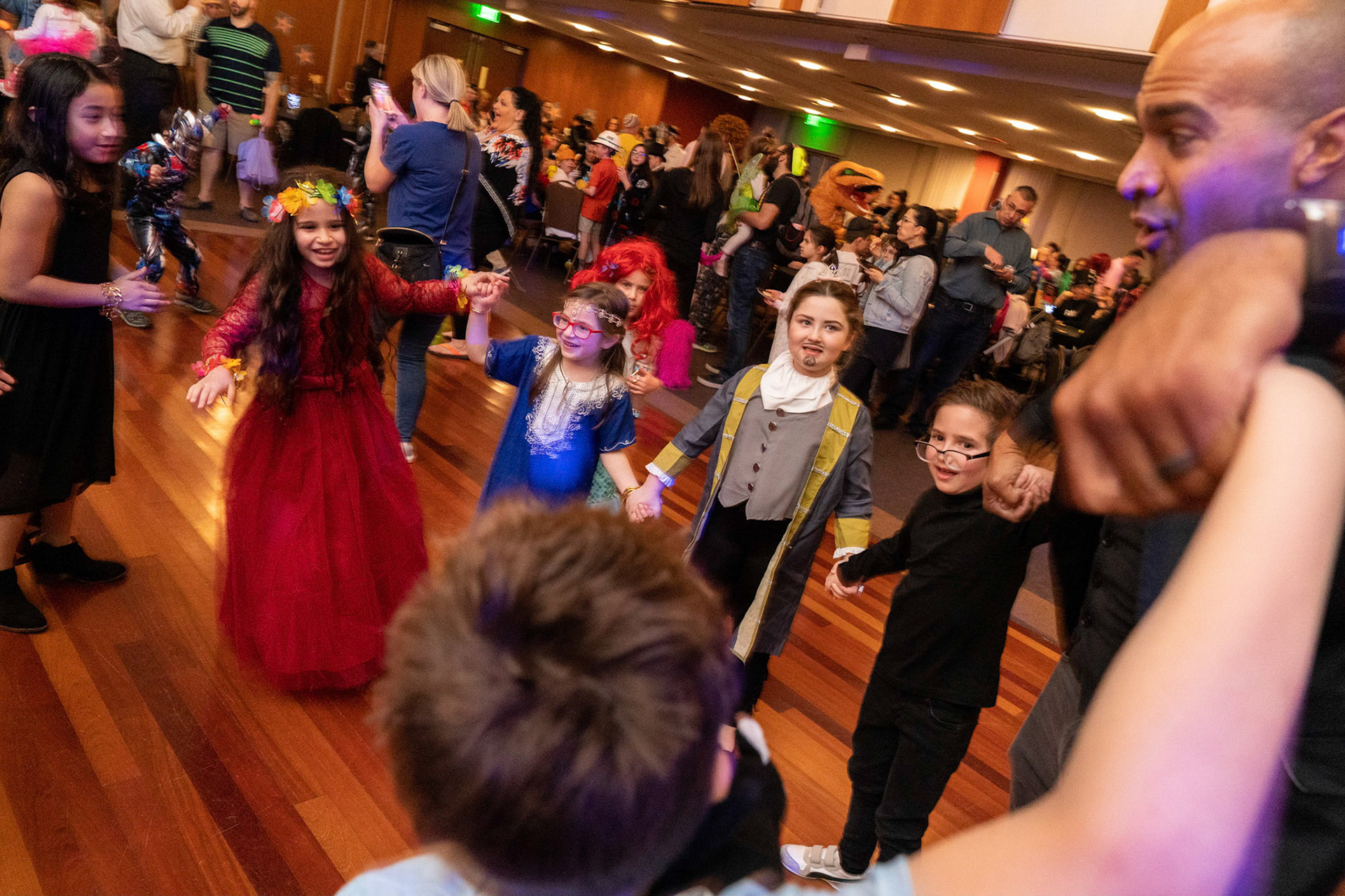 Chizuk Amuno’s 2020 Purim Spiel.