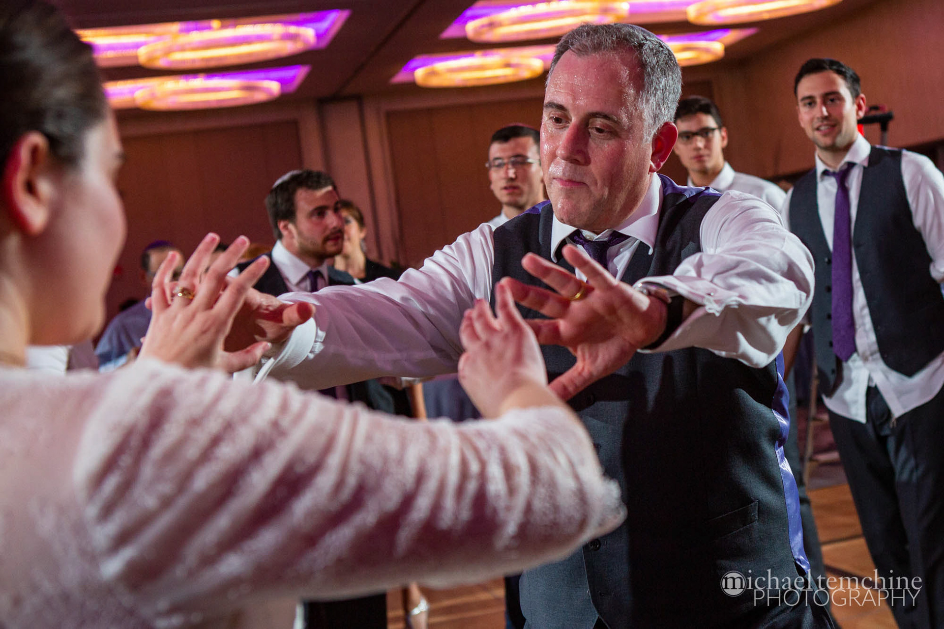 Yael and Eitan’s modern orthodox Jewish wedding at the Grand Hyatt in Washington D.C. on Sunday, August 25, 2019.