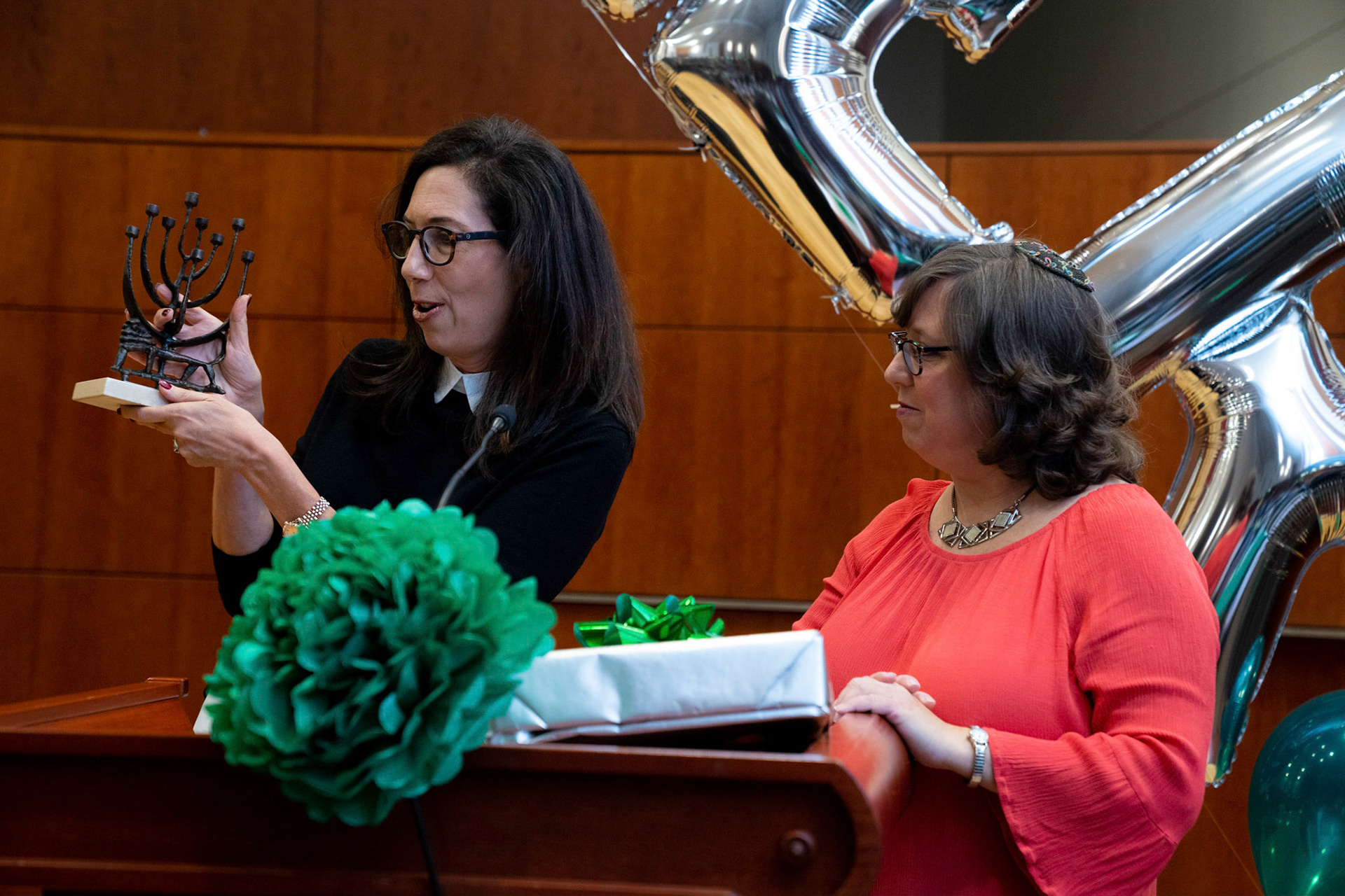 Chizuk Amuno celebrates Rabbi Debbie Wechsler’s 20th anniversary on Sunday, October, 27, 2019.