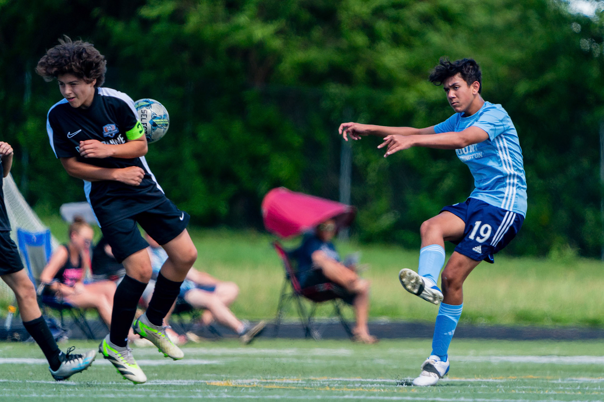 Mt. Washington SC defeats Coppermine West on Sunday, June 9, 2024 2-1.