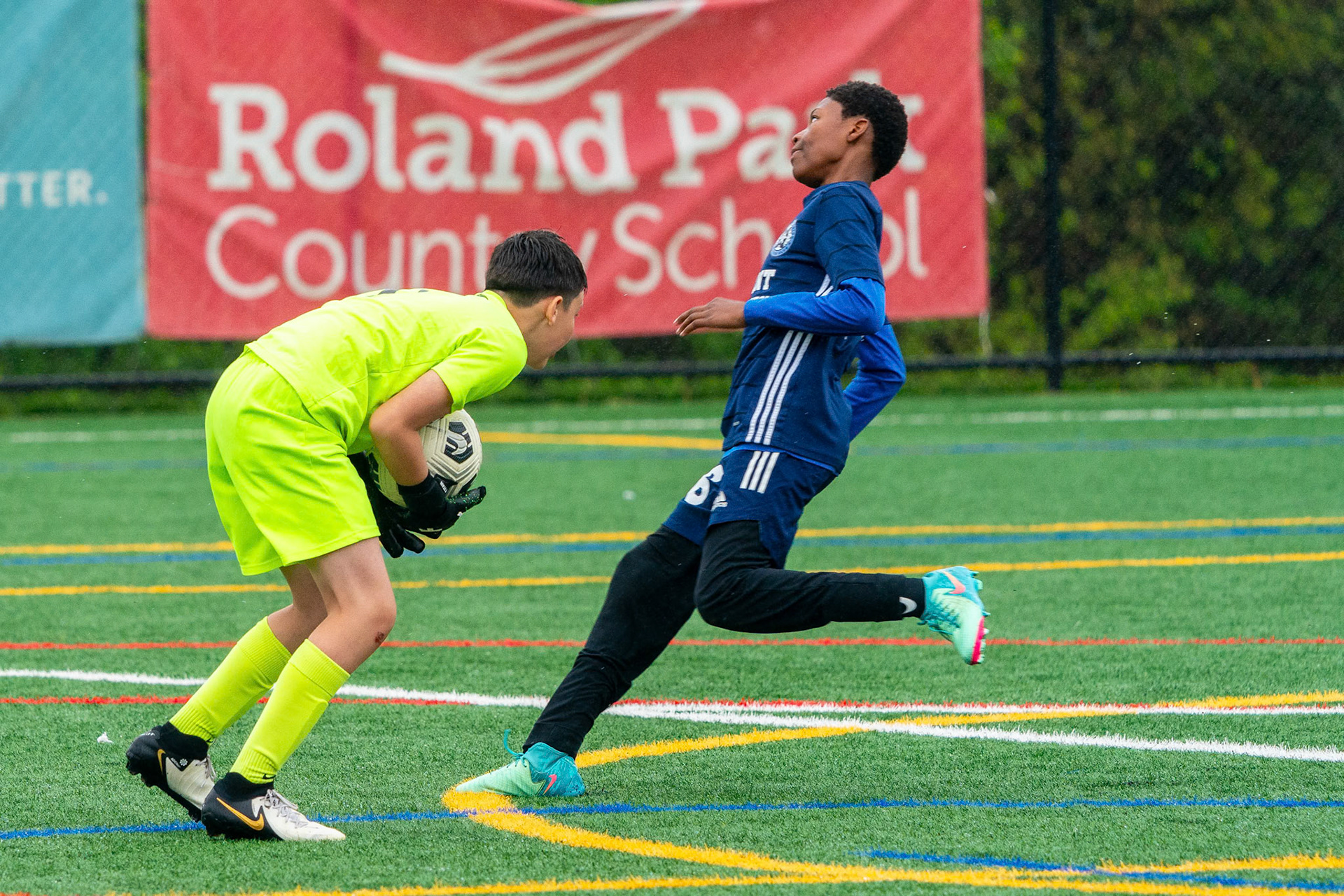 Chizuk Amuno’s 5K race to support the Krieger Schechter Day School on Sunday, June 2, 2024.