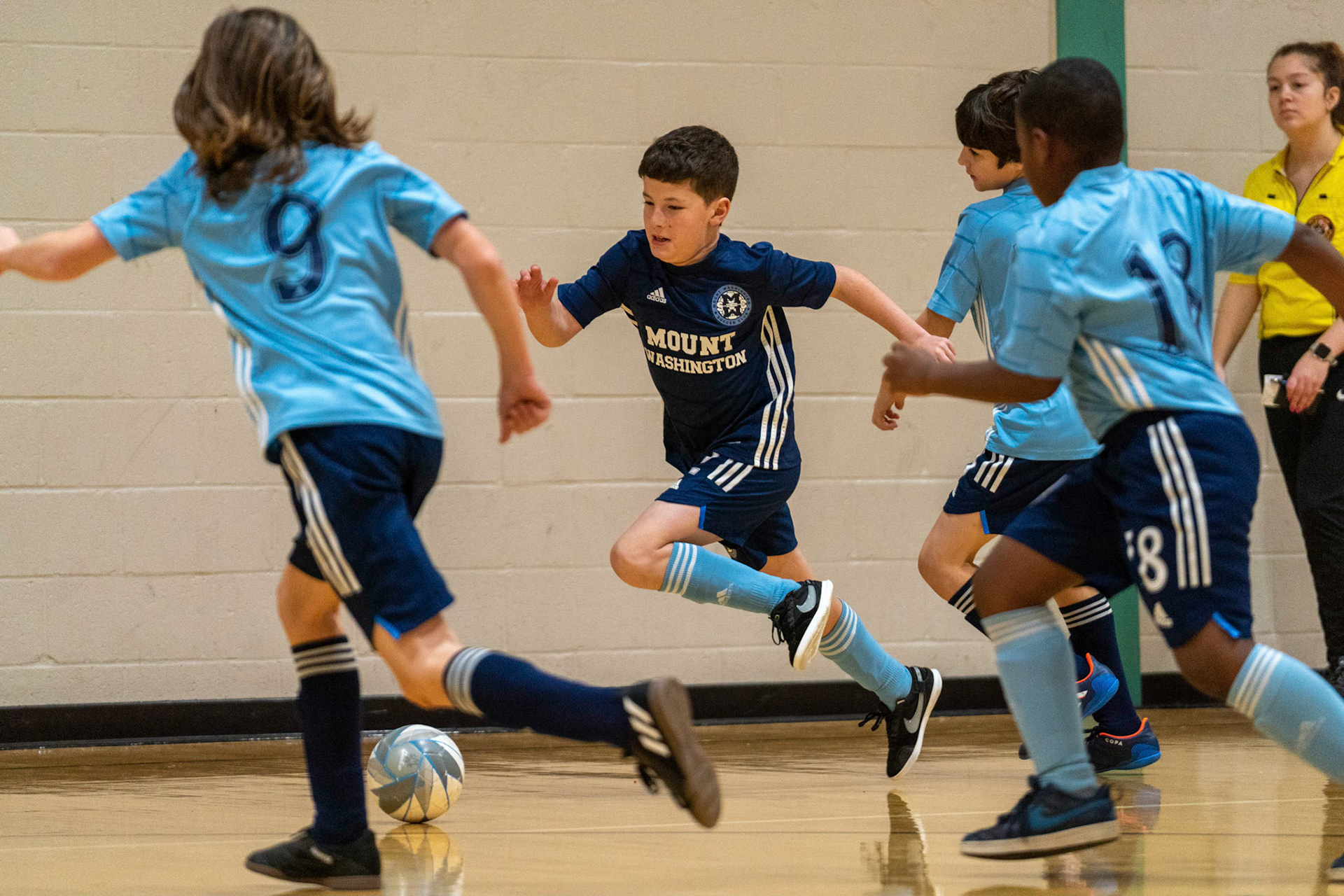 Mt. Washington Soccer 22/23 6-4 victory over Mt. Washington. A Mt. Washington Derby!!