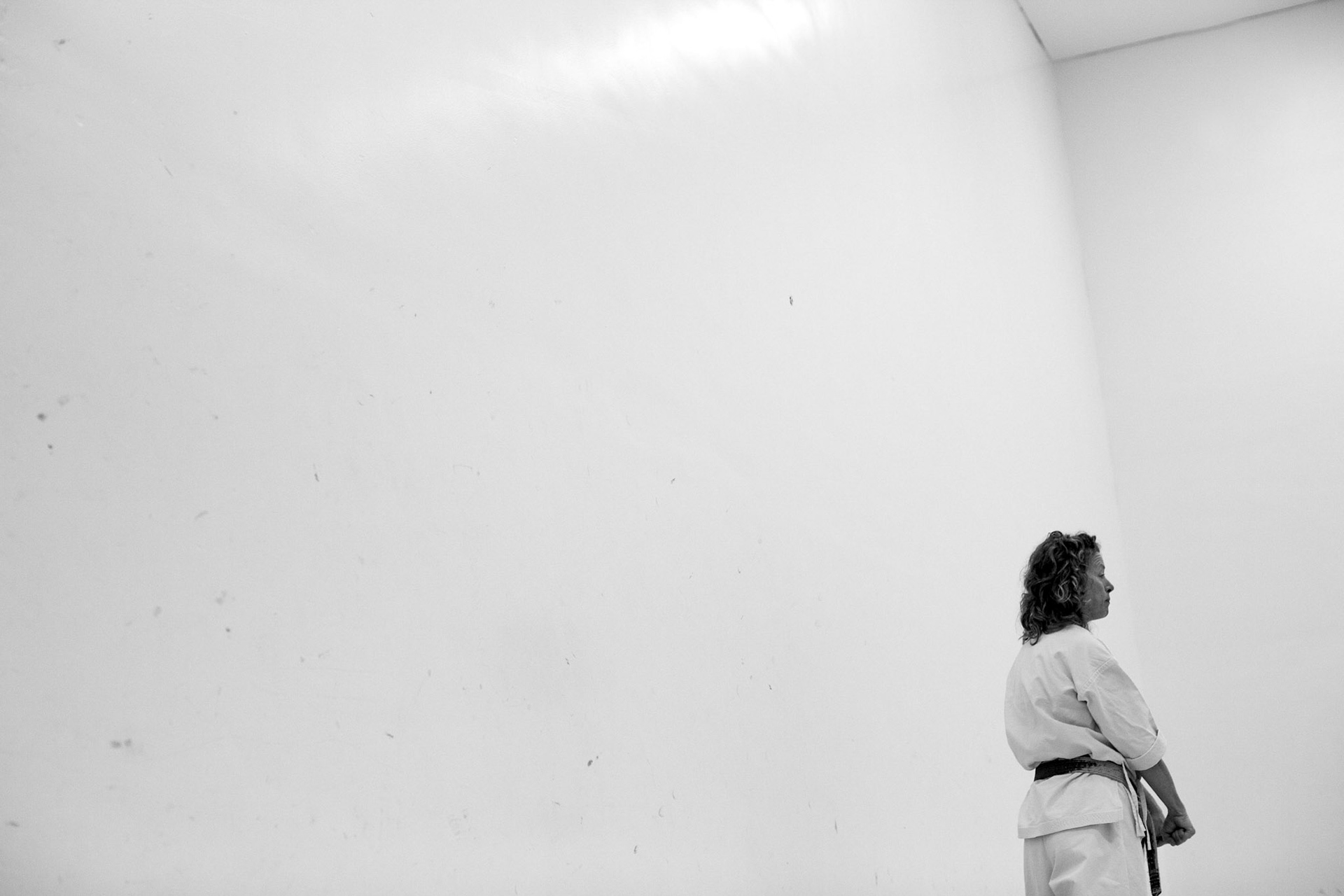 Pamfilis Karate Academy practice on Monday, August 20, 2018.