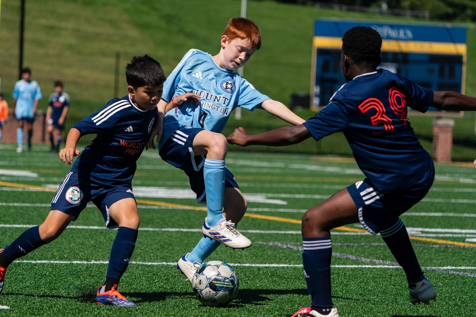 Mt. Washington Soccer U13 begins their Fall ’24 season with a victory over World Class Premier Orange, 1-0, at home.