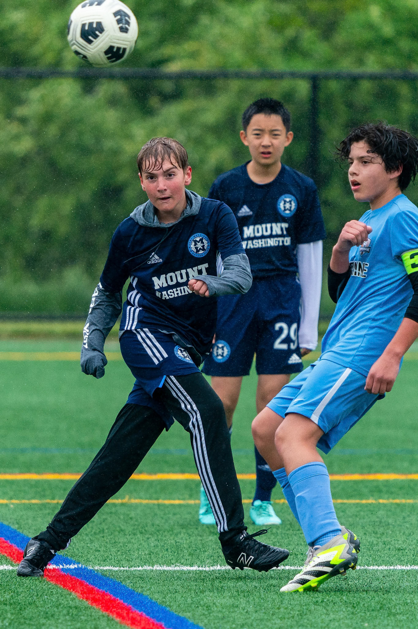 Chizuk Amuno’s 5K race to support the Krieger Schechter Day School on Sunday, June 2, 2024.