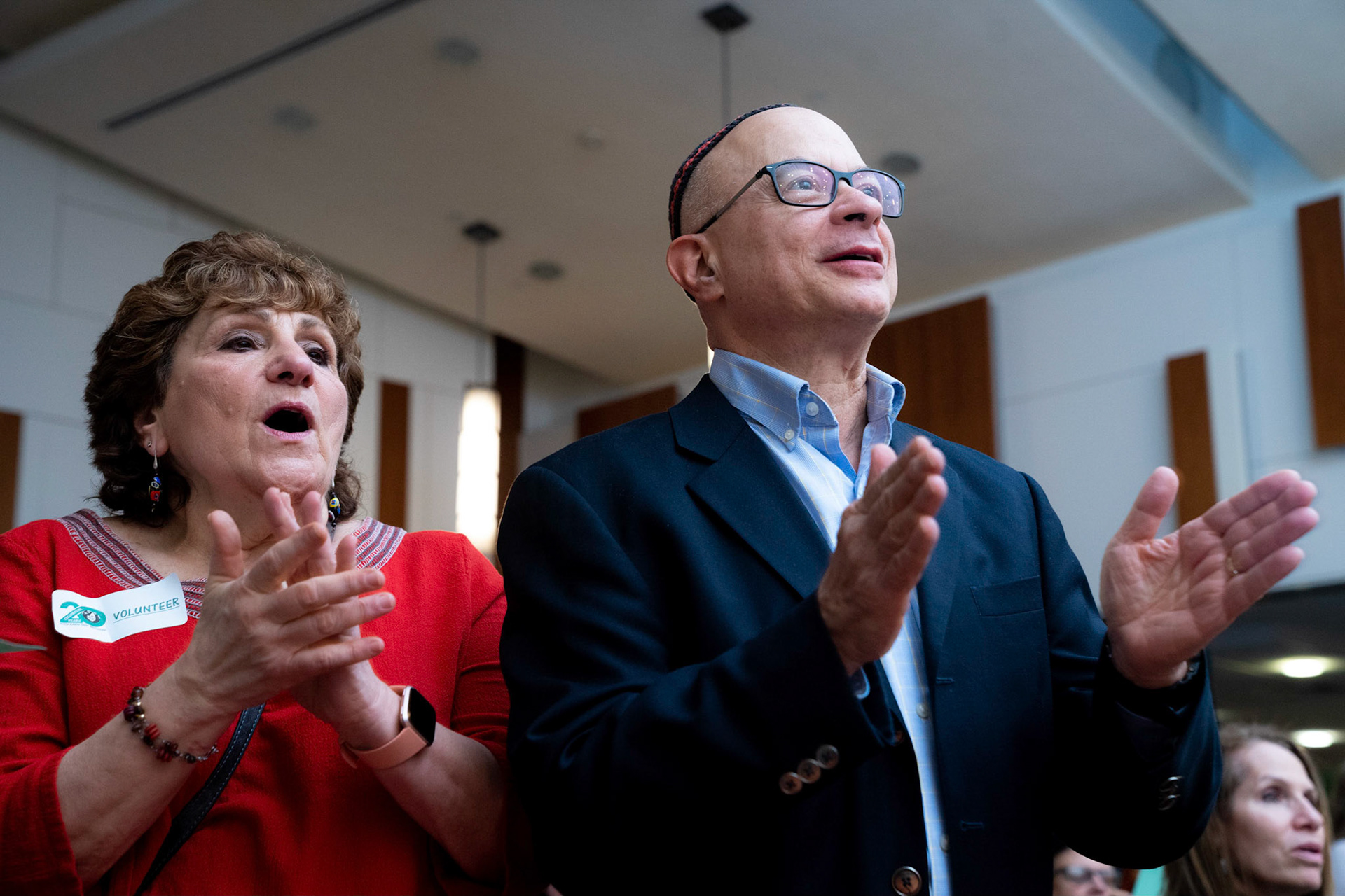 Chizuk Amuno celebrates Rabbi Debbie Wechsler’s 20th anniversary on Sunday, October, 27, 2019.