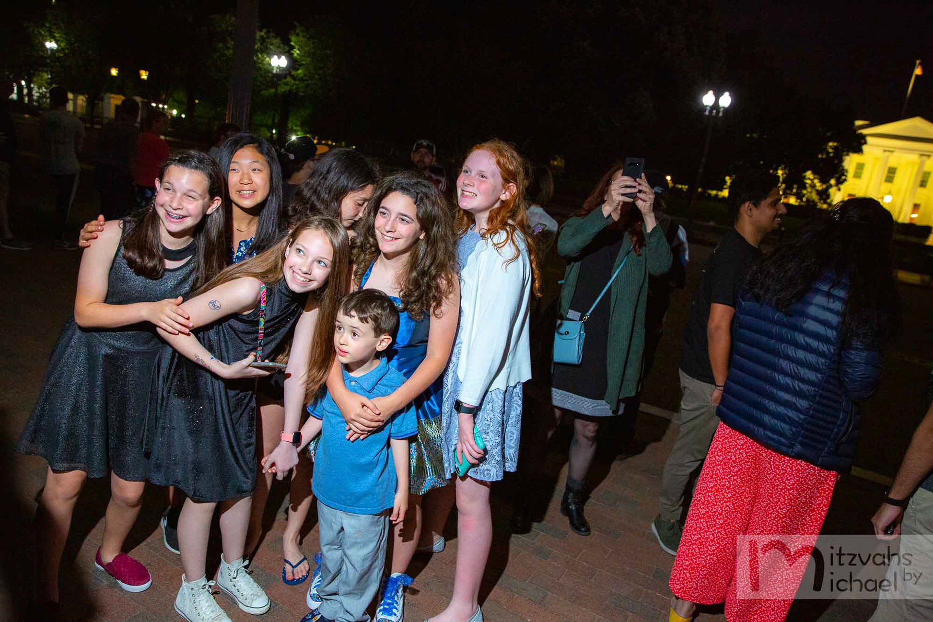 Meredith's Beth Ami Bat Mitzvah in Rockville, MD and King's Dominion.