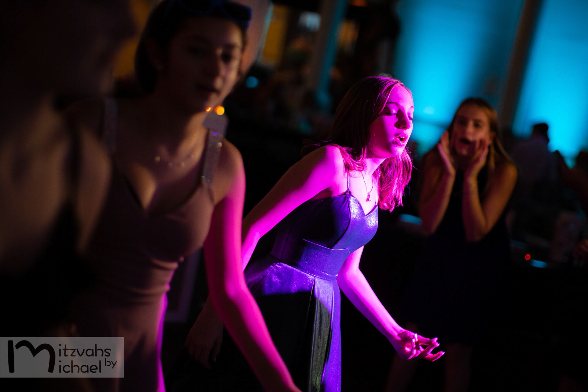 Cora’s Beth Shalom Bat Mitzvah party at The Great Room at Savage Mill.