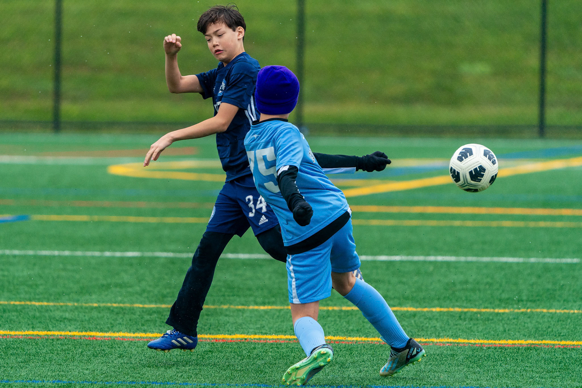 Chizuk Amuno’s 5K race to support the Krieger Schechter Day School on Sunday, June 2, 2024.