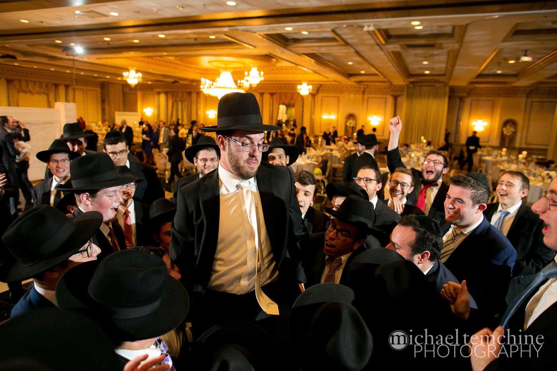 Tali and John's Frum Orthodox Jewish wedding at the Valley Mansion, Baltimore, MD on Sunday, March 17, 2019.