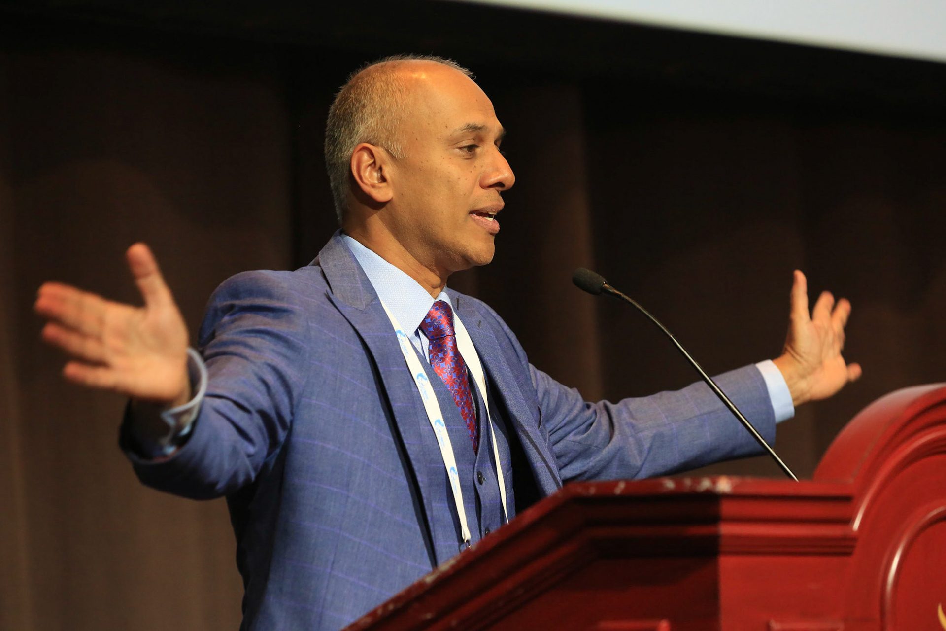 2019 ASTMH National Conference at the Gaylord Convention Center at National Harbor.