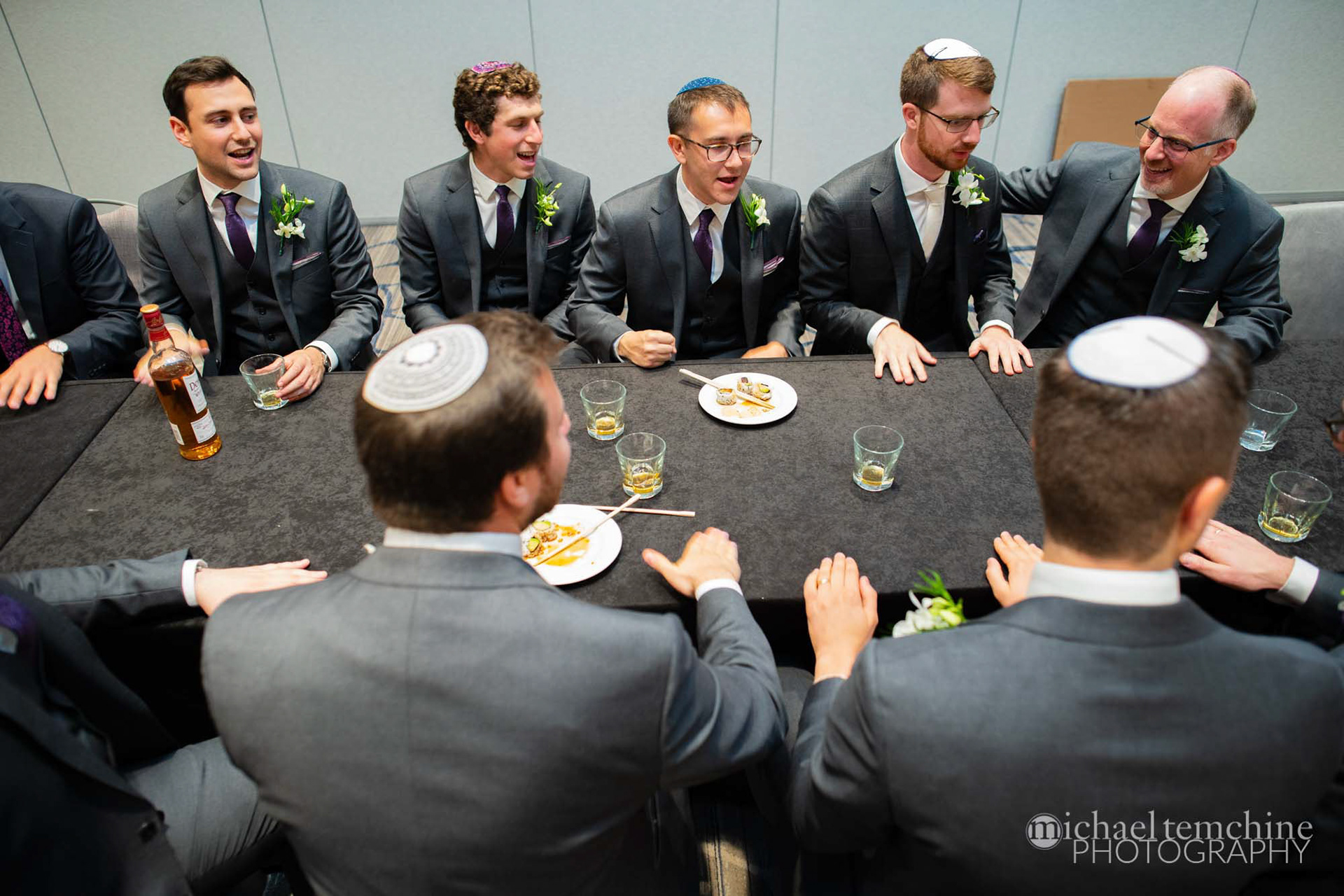 Yael and Eitan’s modern orthodox Jewish wedding at the Grand Hyatt in Washington D.C. on Sunday, August 25, 2019.