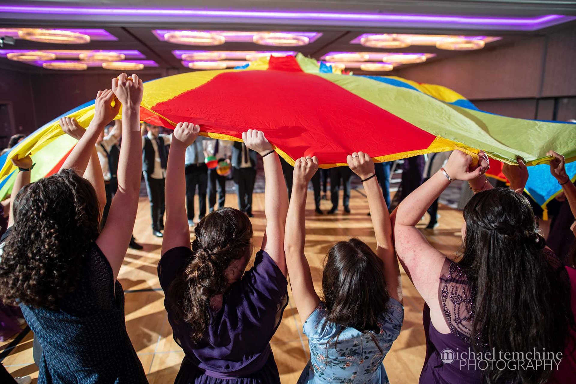 Yael and Eitan’s modern orthodox Jewish wedding at the Grand Hyatt in Washington D.C. on Sunday, August 25, 2019.