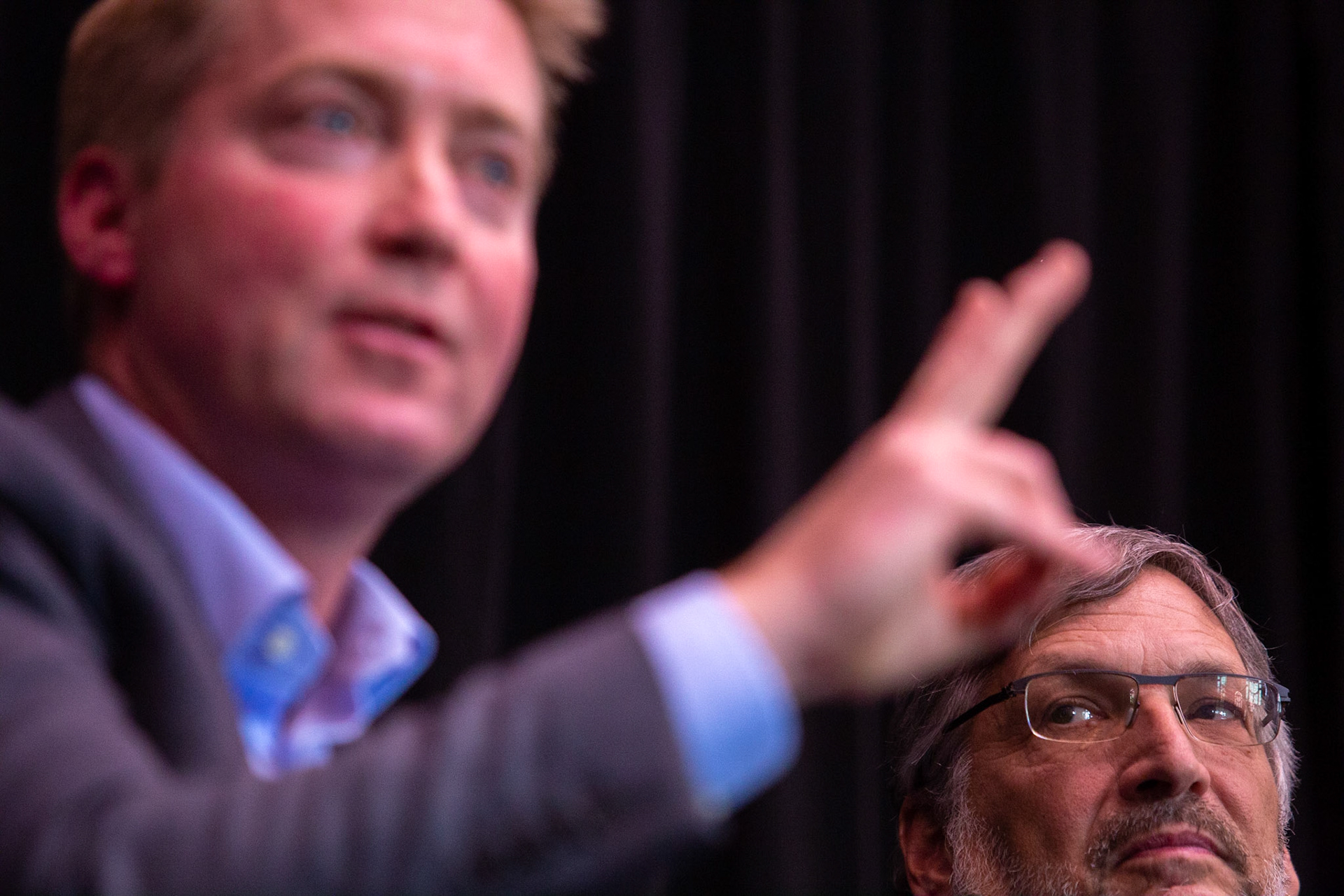 Northwestern Mutual lunchtime talk about the state of the economy on Tuesday, October 8, 2019.