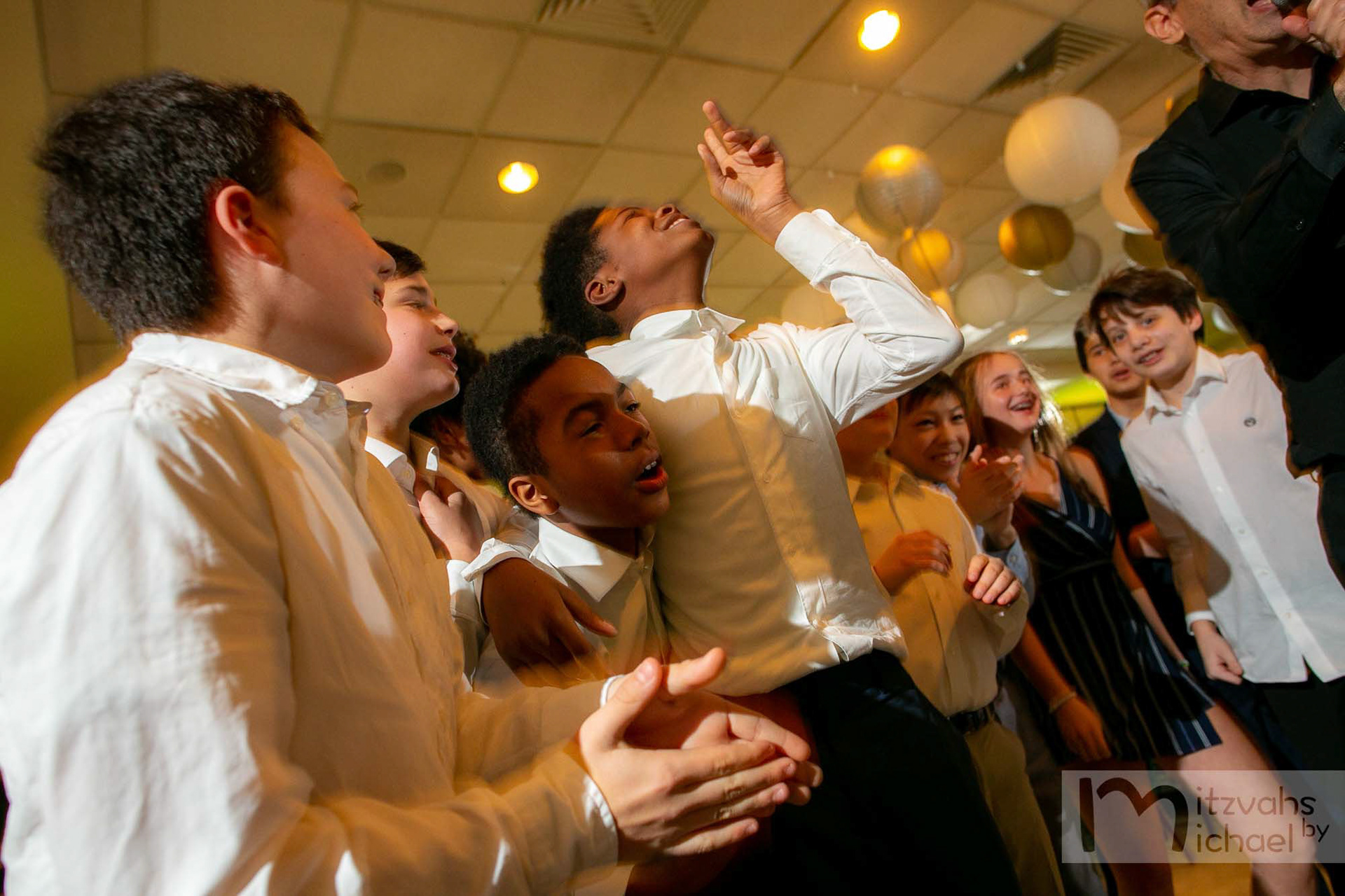 Avram's Temple Emanuel Bar Mitzvah on Saturday, February, 16, 2019.