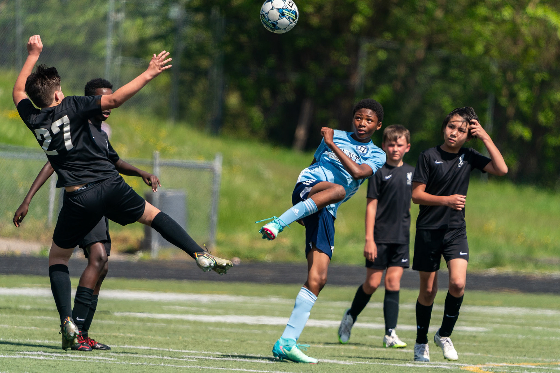 Chizuk Amuno’s 5K race to support the Krieger Schechter Day School on Sunday, June 2, 2024.