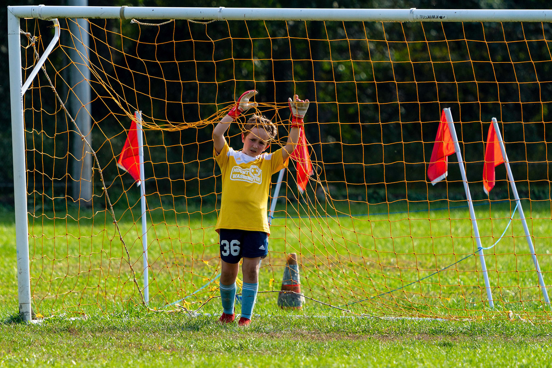 Mt. Washington U-10 travel team plays Immaculate Conception at home on Saturday, October 2, 2021.