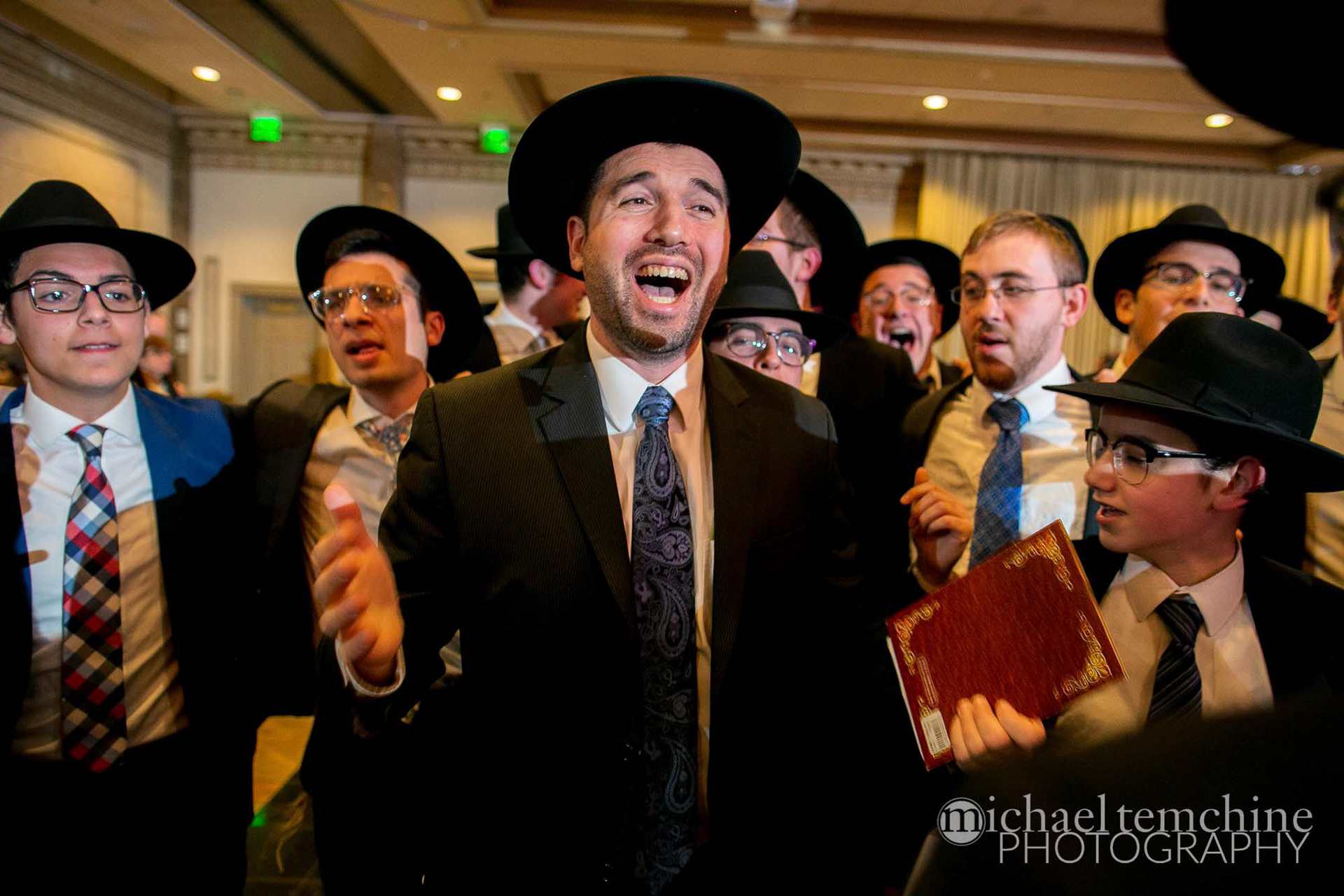 Tali and John's Frum Orthodox Jewish wedding at the Valley Mansion, Baltimore, MD on Sunday, March 17, 2019.