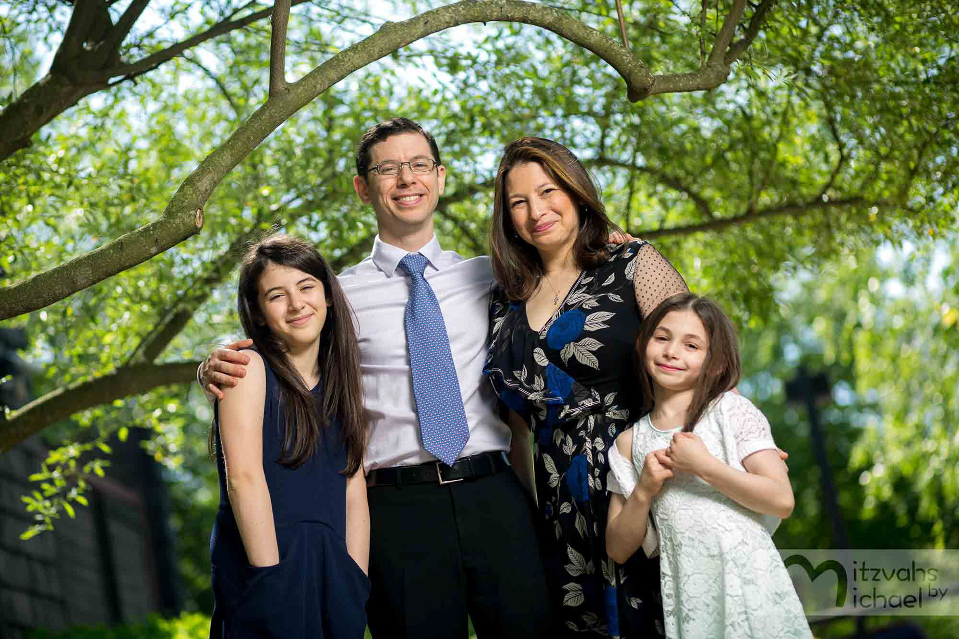 Sofia's Adat Shalom Reconstructionist Congregation Bat Mitzvah Portraits
