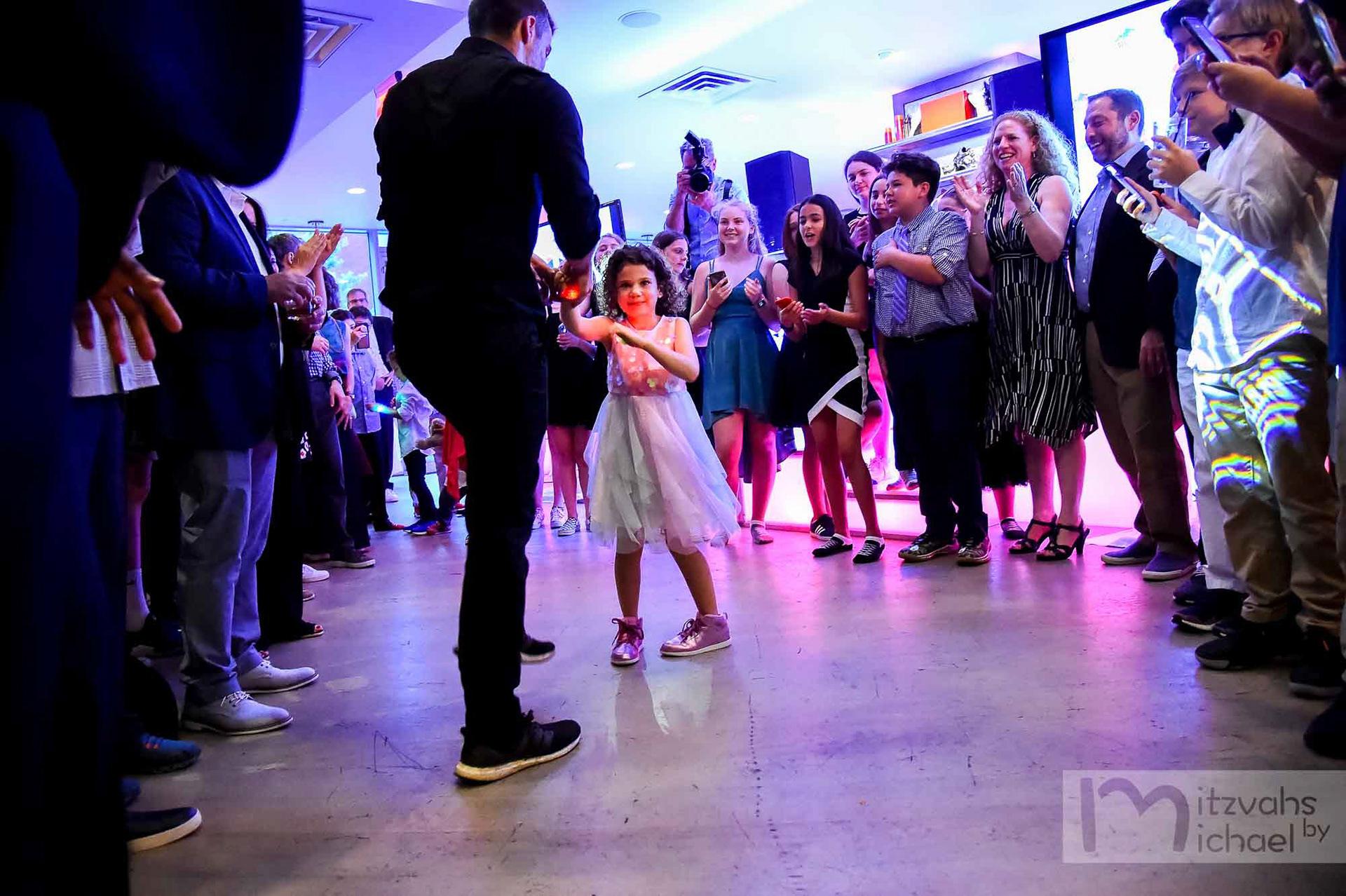 Garrett's Bar Mitzvah party at Teddy and Bully in Washington D.C. on Saturday, June 8, 2019.