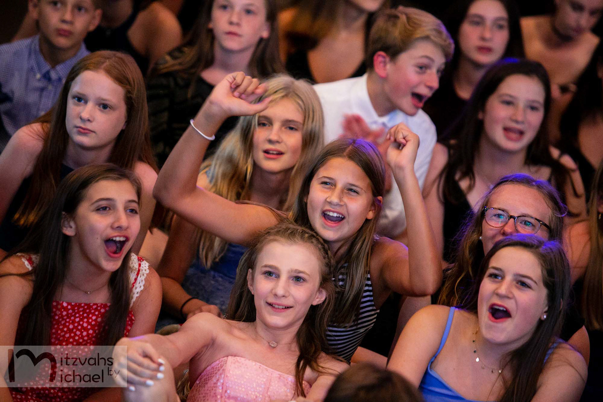 Sydney’s Bat Mitzvah party at the Torpedo Factory, Alexandria, VA.