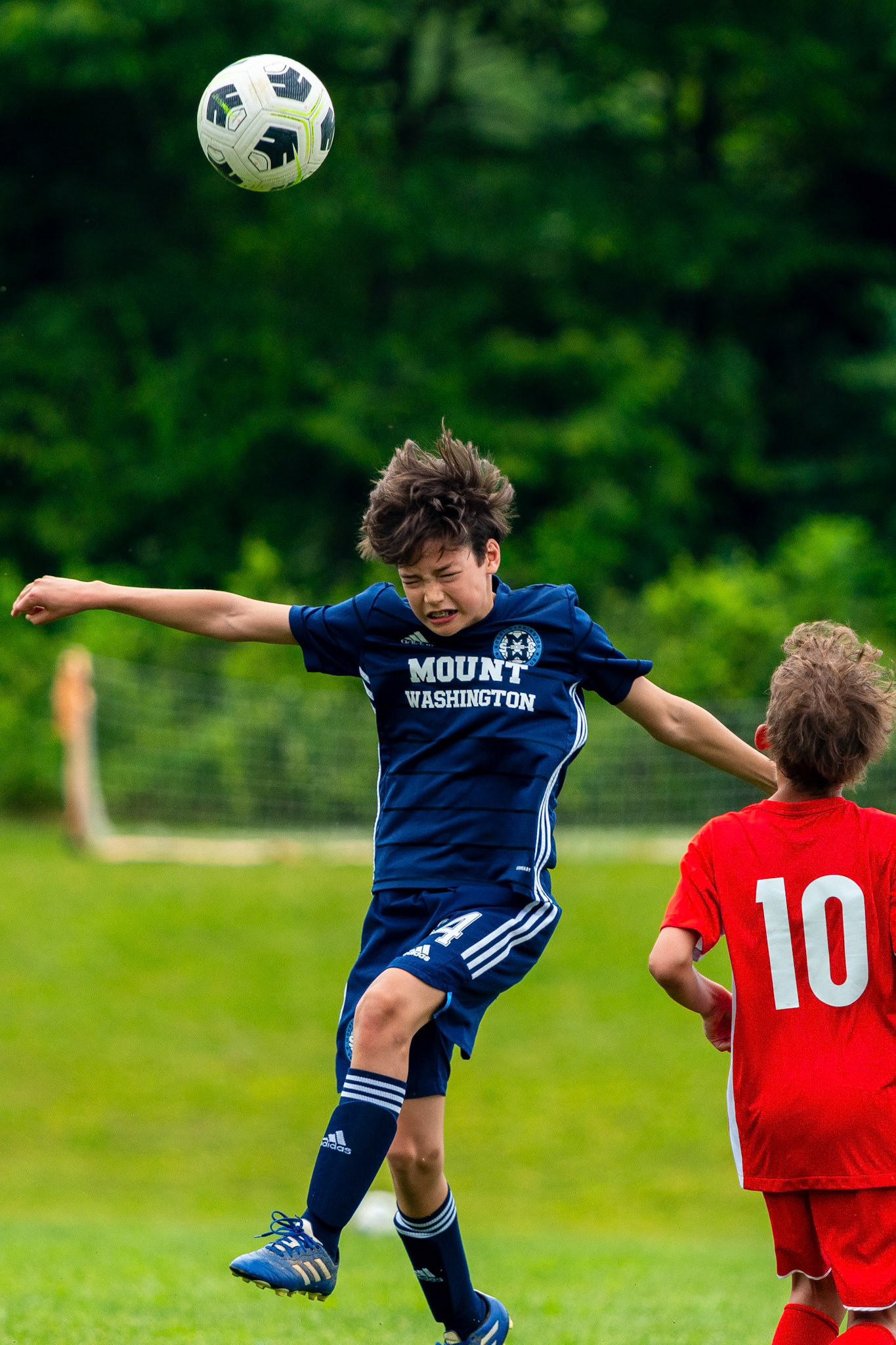 Chizuk Amuno’s 5K race to support the Krieger Schechter Day School on Sunday, June 2, 2024.