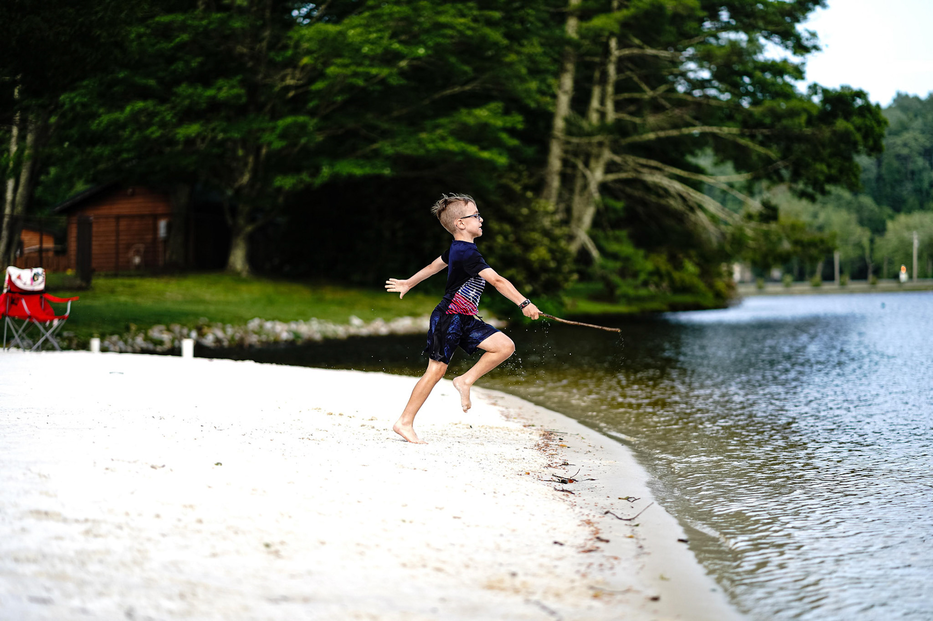 Linville Land Harbor (never saw no harbor).