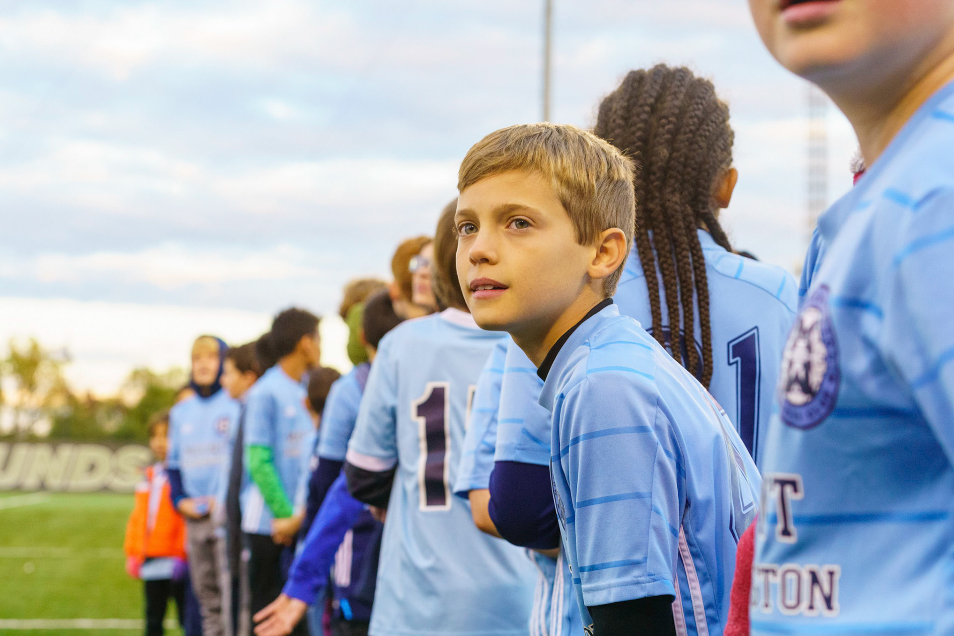 Mt. Washington Boy 12 travel team visits the Loyola Dons soccer team on Tuesday, October 18, 2022.