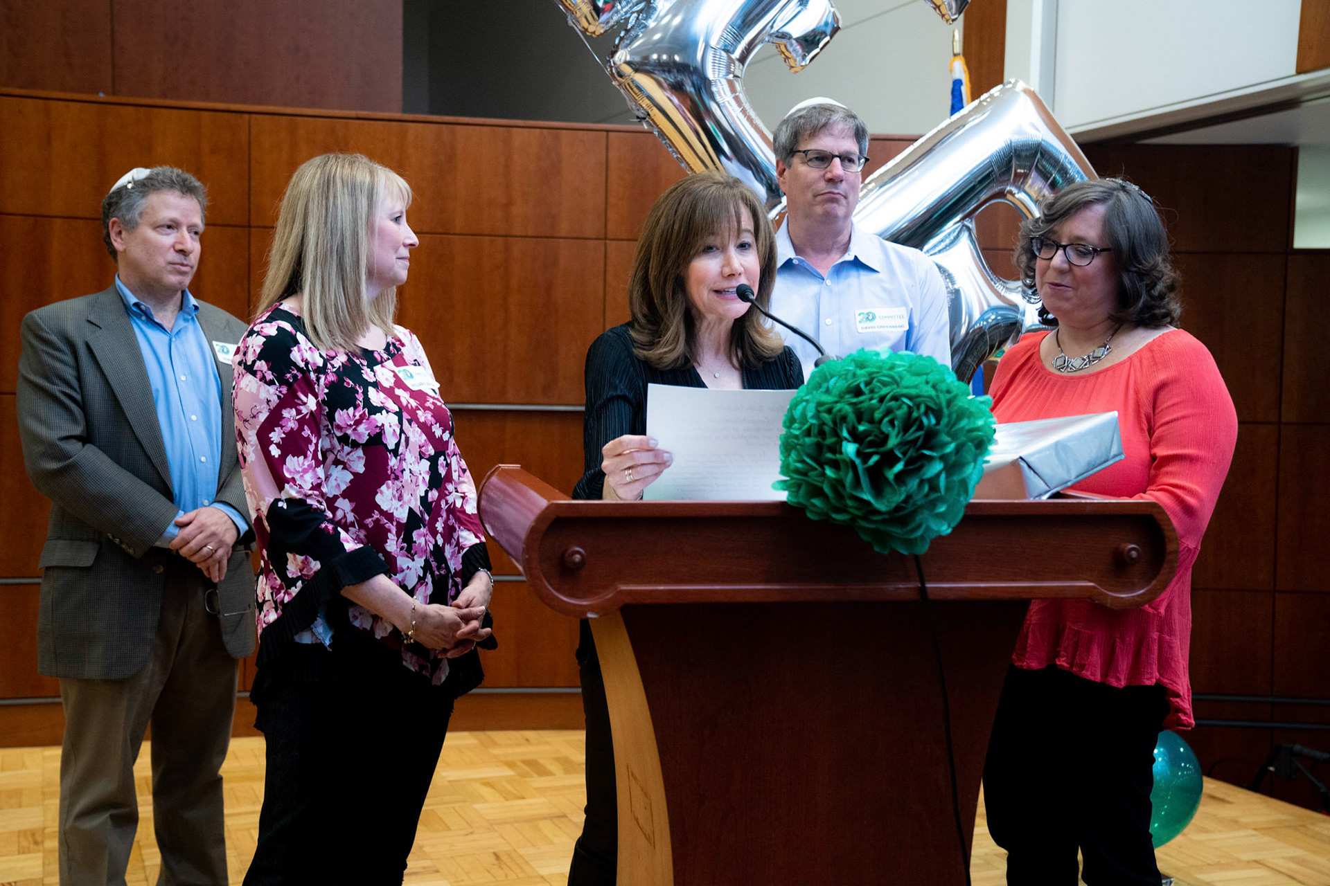 Chizuk Amuno celebrates Rabbi Debbie Wechsler’s 20th anniversary on Sunday, October, 27, 2019.