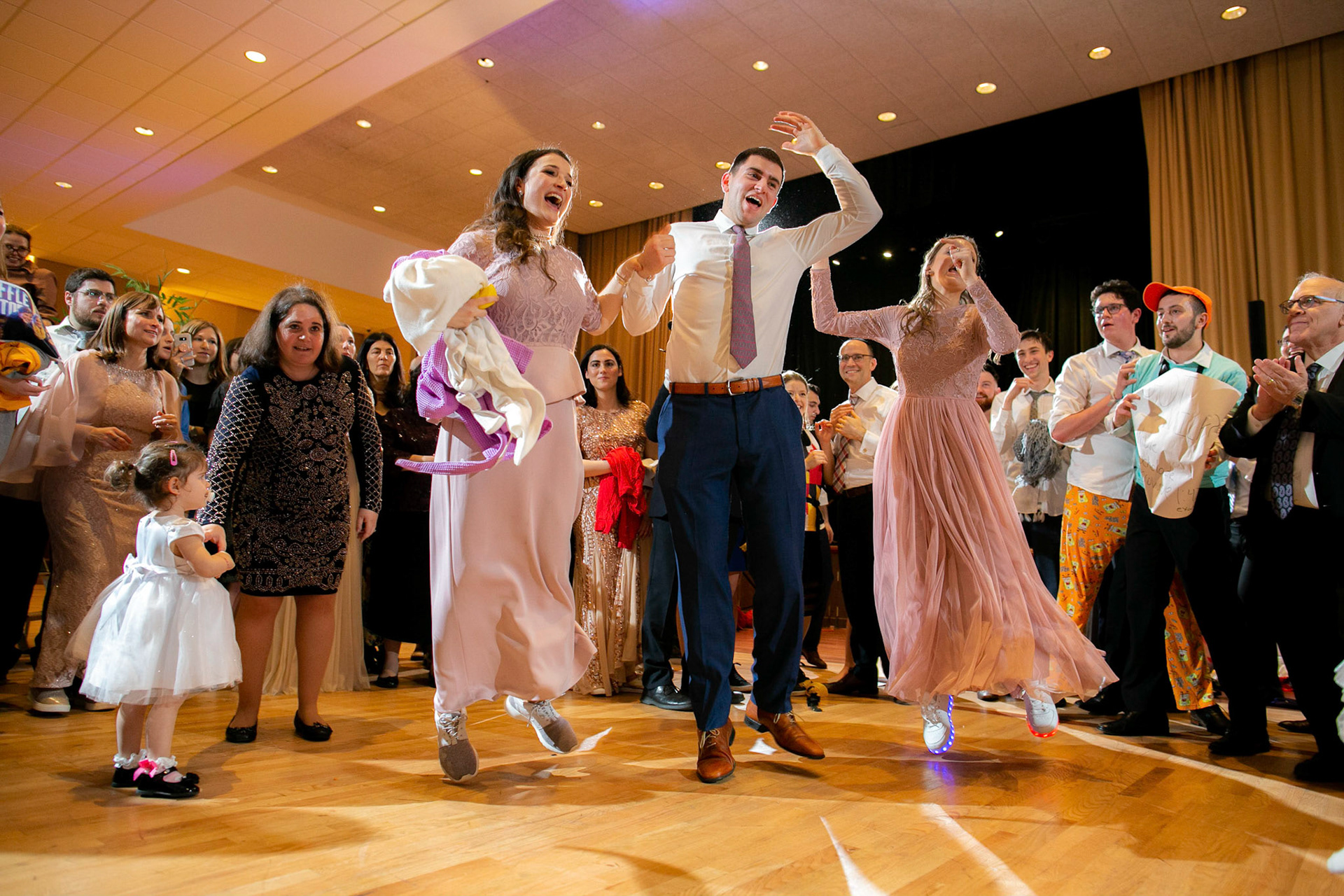 Alison and Shai wed at Beth Tfiloh in Baltimore, MD on Sunday, December 23, 2018.