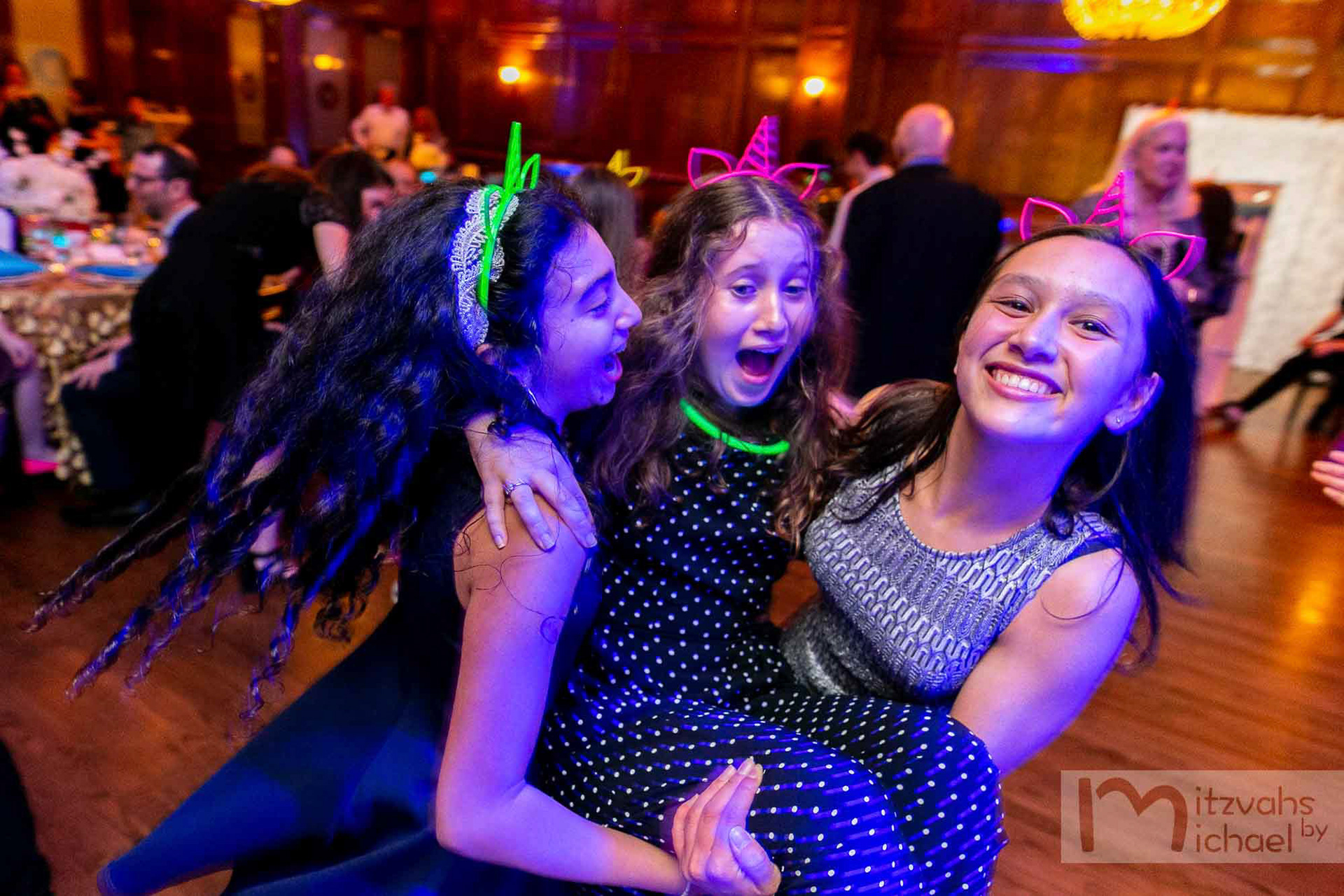 Sofia's Adat Shalom Bat Mitzvah party at Maggiano's in Washington D.C. on Saturday, May 11, 2019.