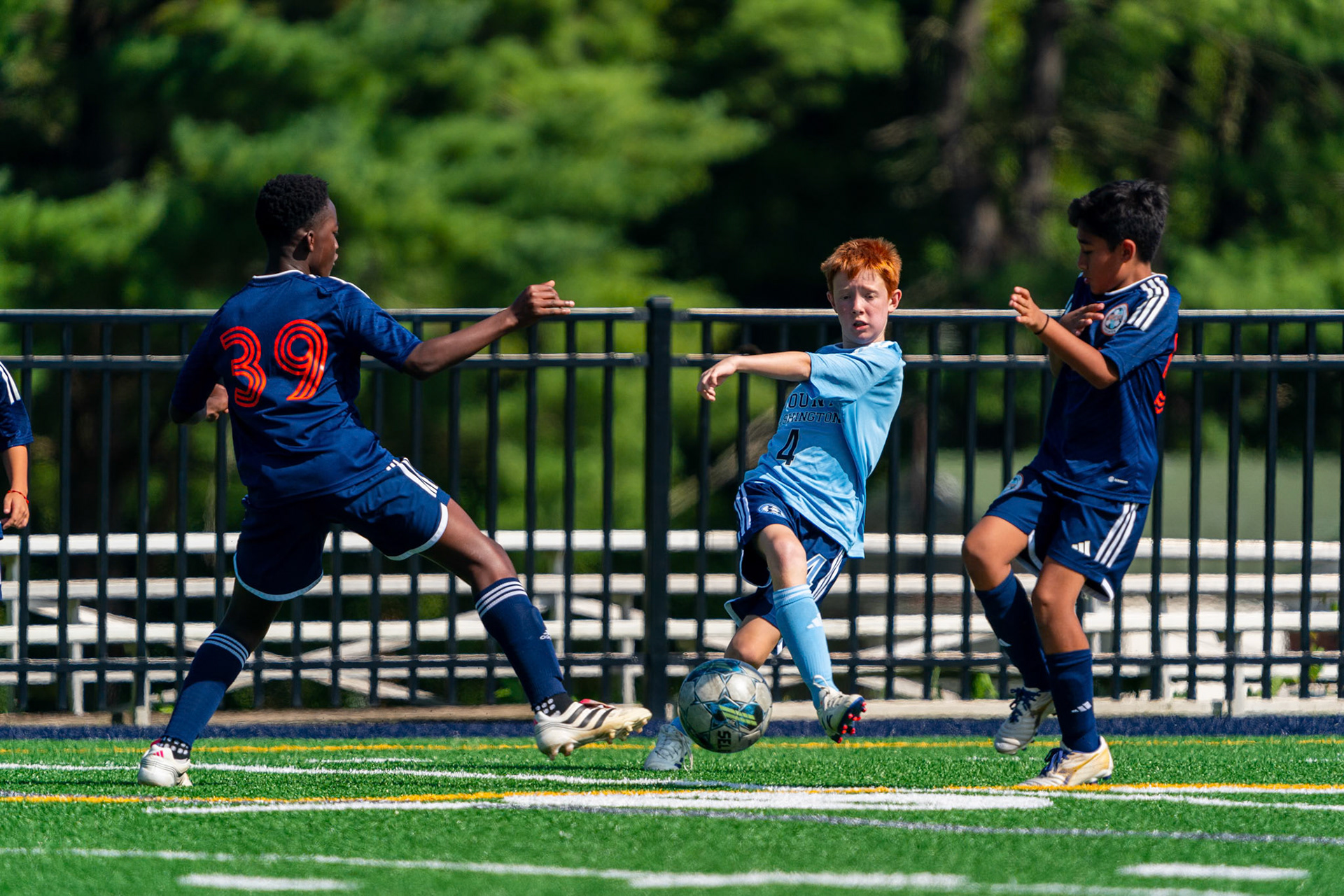 Mt. Washington Soccer U13 begins their Fall ’24 season with a victory over World Class Premier Orange, 1-0, at home.