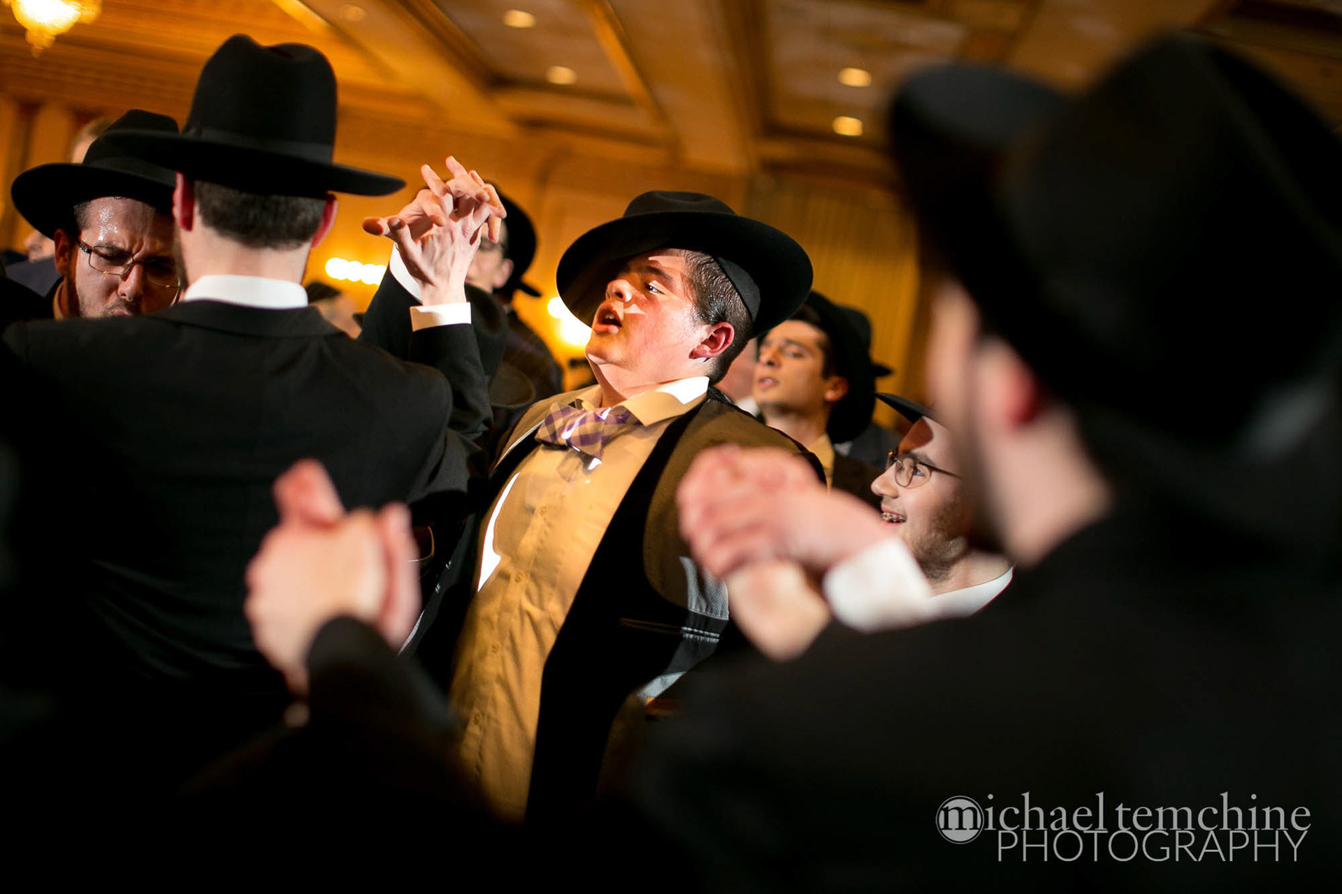 Tali and John's Frum Orthodox Jewish wedding at the Valley Mansion, Baltimore, MD on Sunday, March 17, 2019.