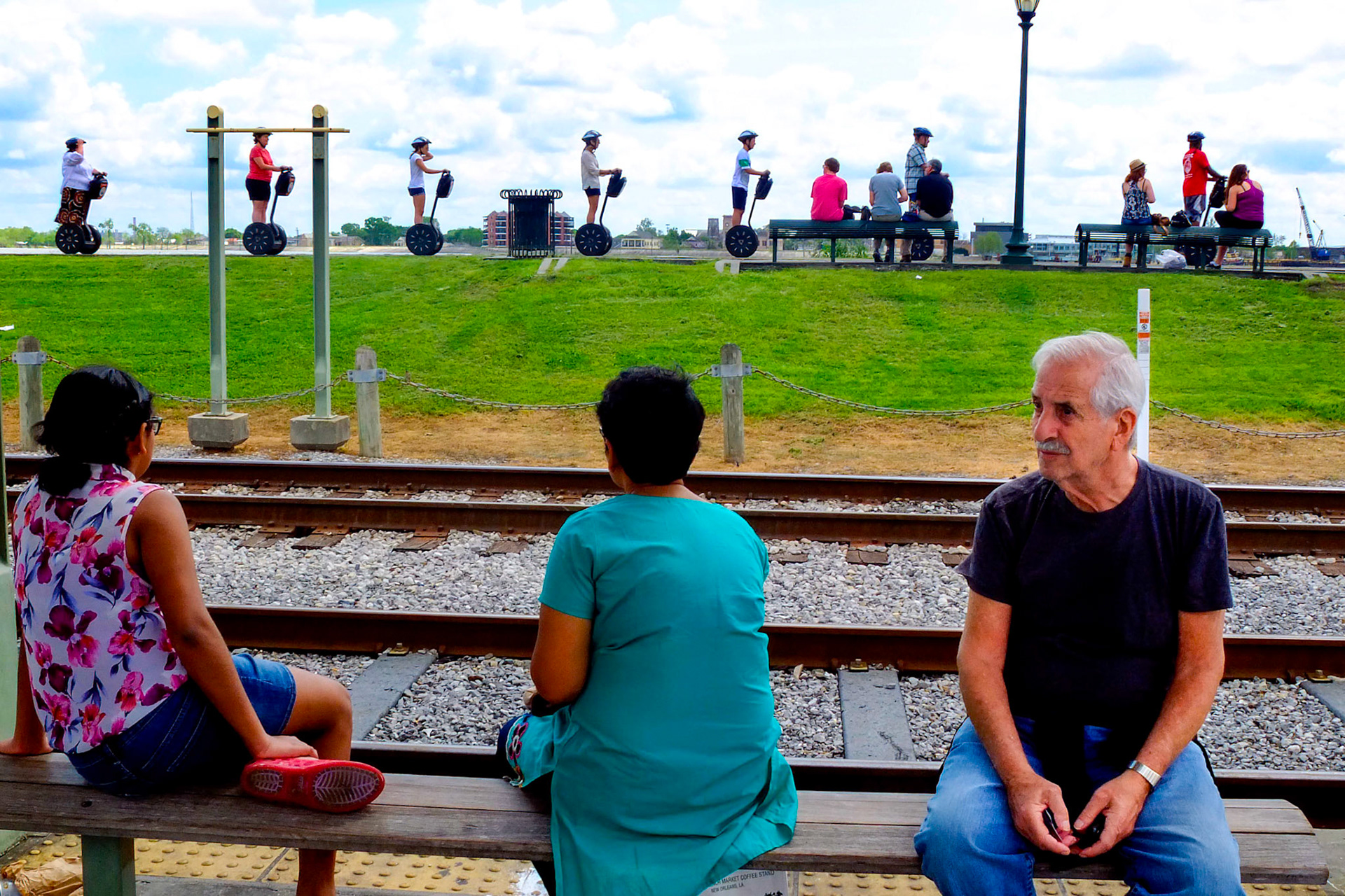 Family vacation to New Orleans, LA April 2015.