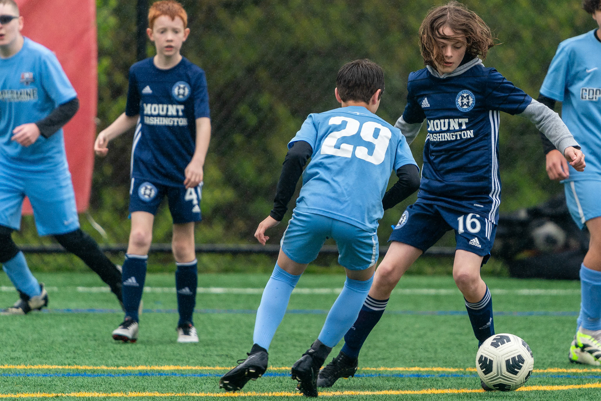 Chizuk Amuno’s 5K race to support the Krieger Schechter Day School on Sunday, June 2, 2024.