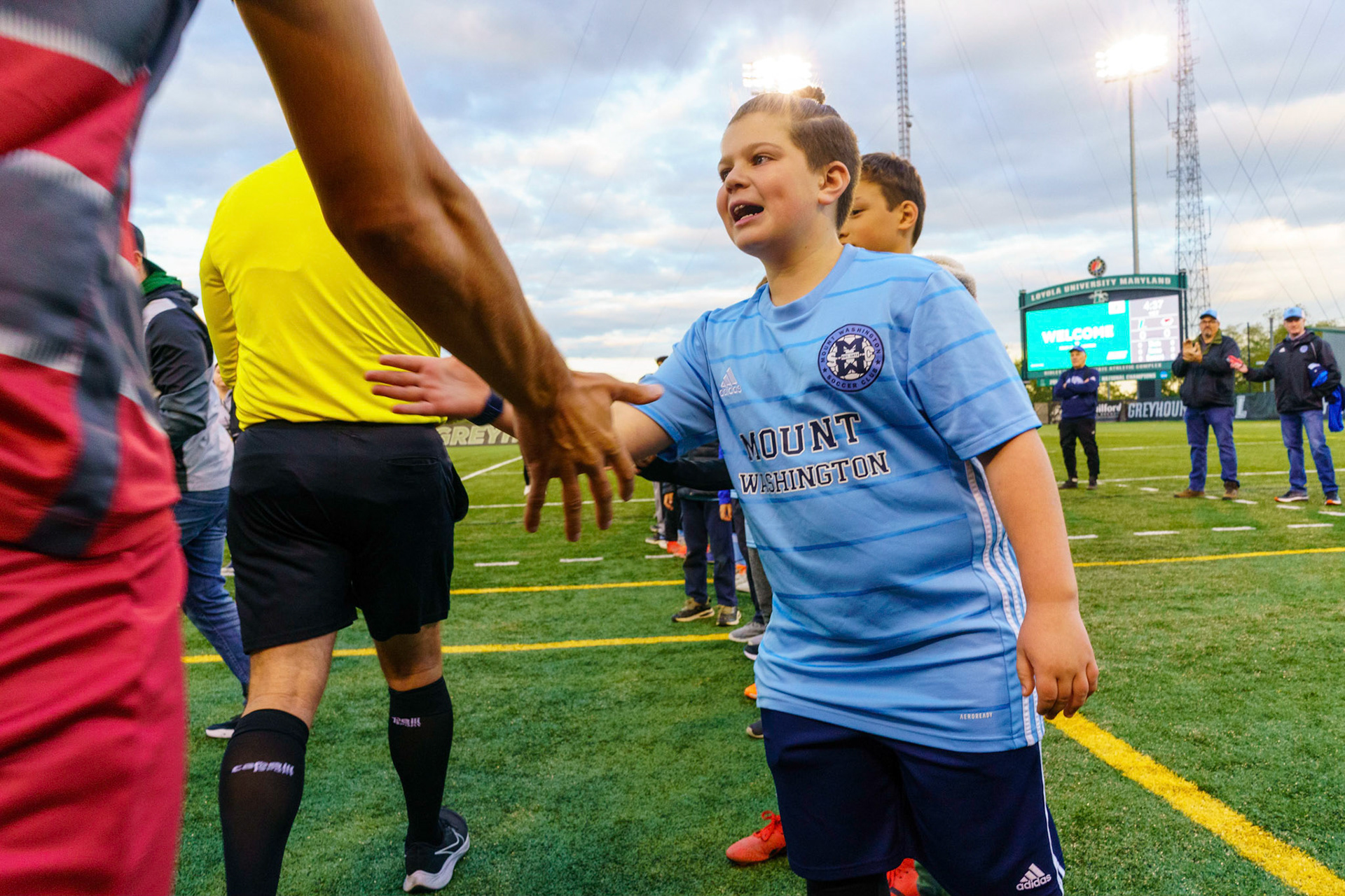 Mt. Washington Boy 12 travel team visits the Loyola Dons soccer team on Tuesday, October 18, 2022.