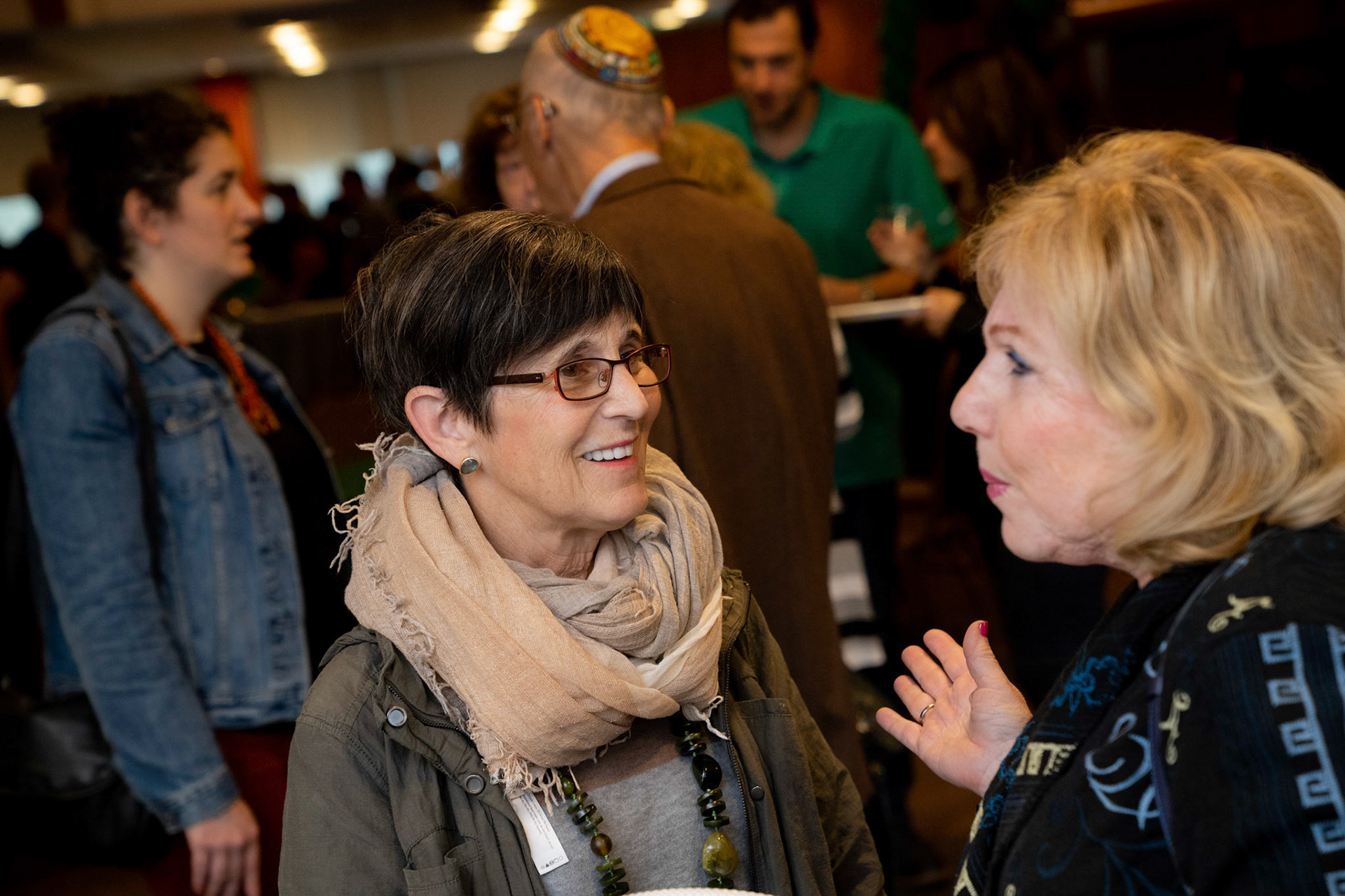 Chizuk Amuno celebrates Rabbi Debbie Wechsler’s 20th anniversary on Sunday, October, 27, 2019.