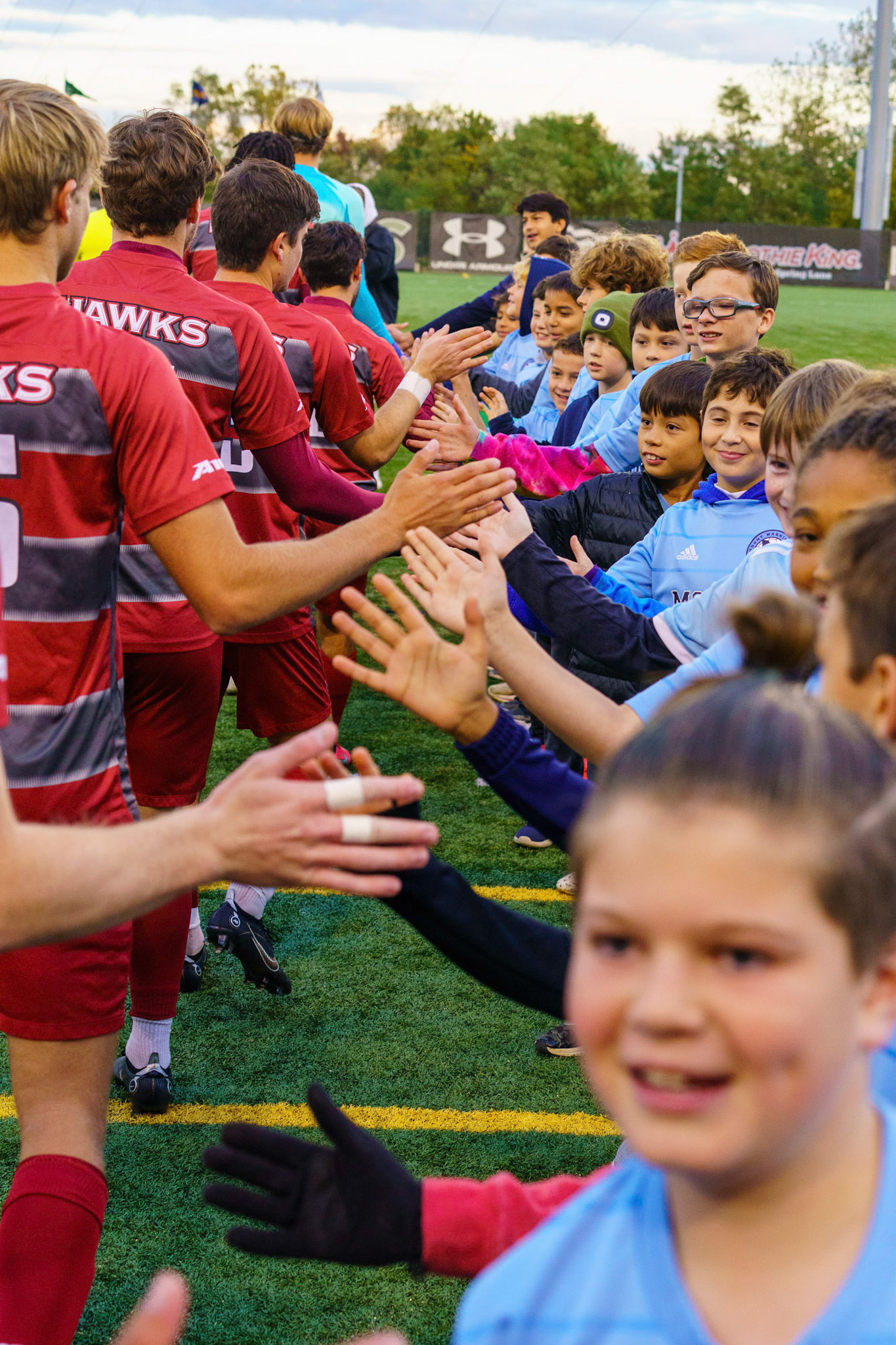 Mt. Washington Boy 12 travel team visits the Loyola Dons soccer team on Tuesday, October 18, 2022.