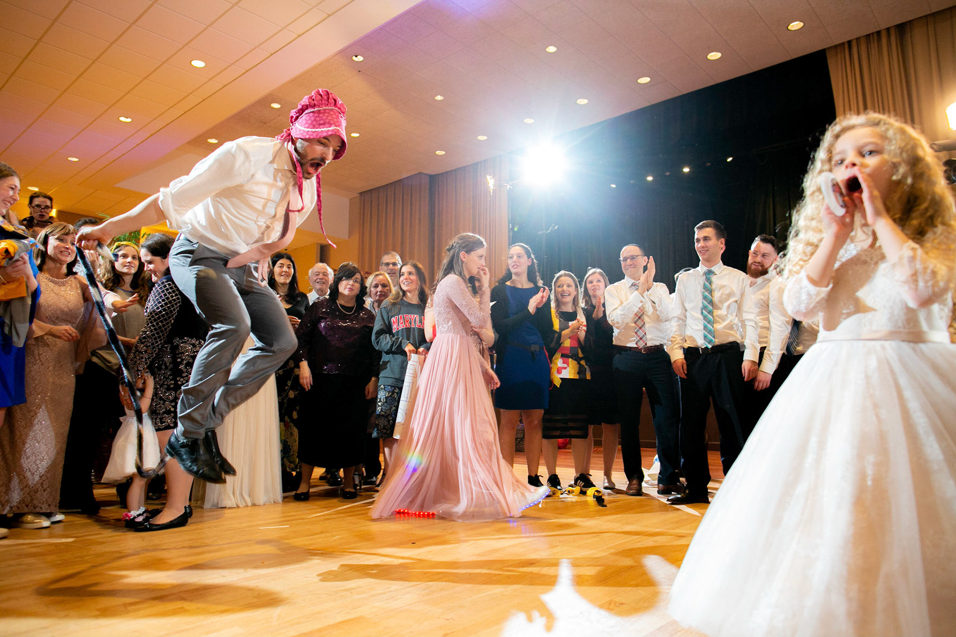 Alison and Shai wed at Beth Tfiloh in Baltimore, MD on Sunday, December 23, 2018.
