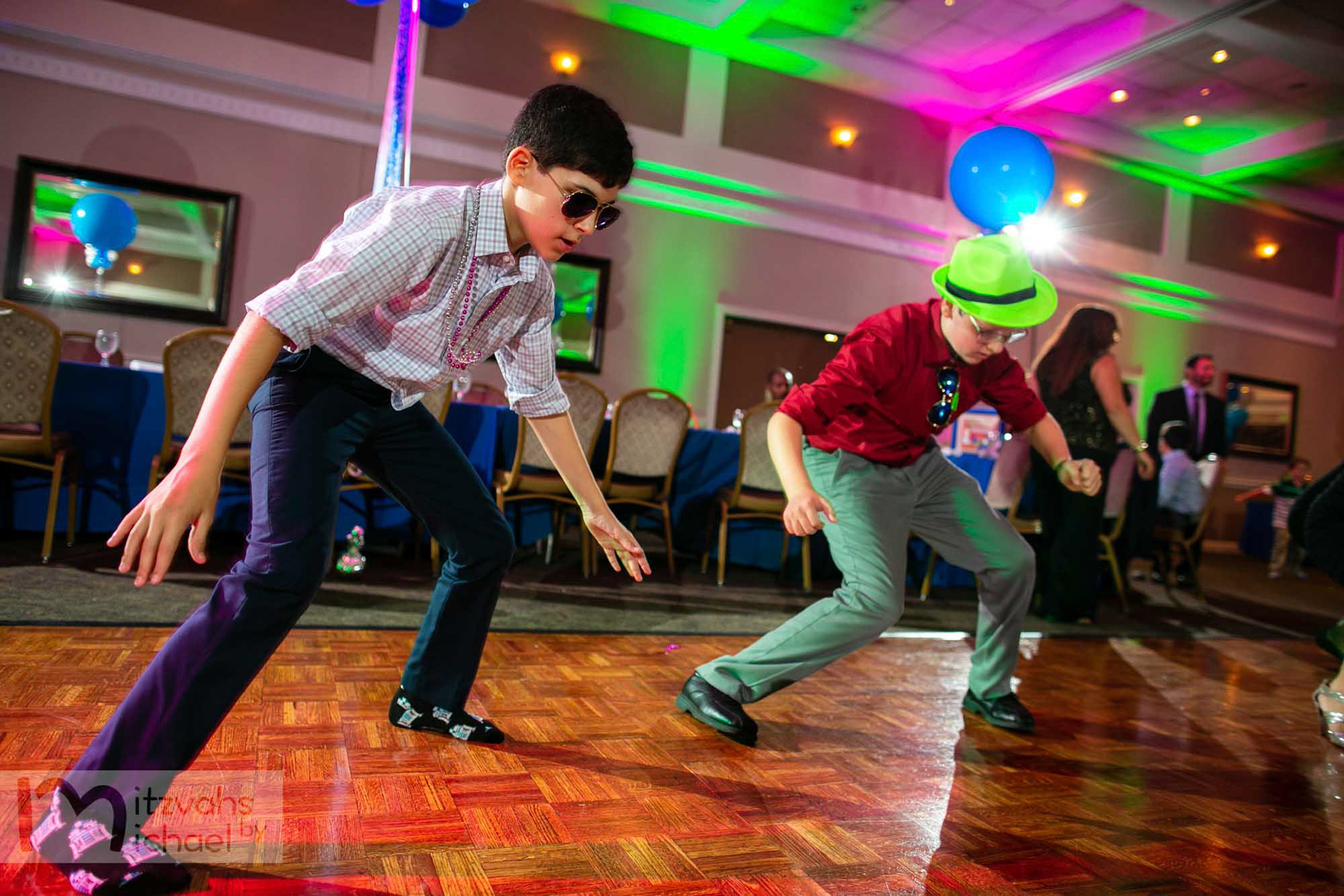 Ari’s Bar Mitzvah party at Ten Oaks Ballroom in Clarksville, MD on Saturday, August 31, 2019.