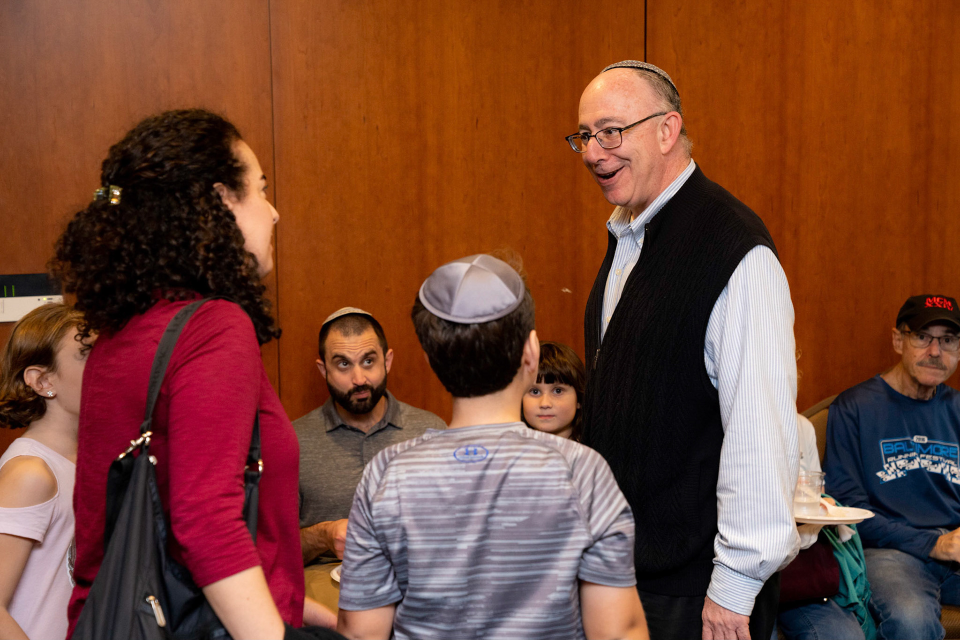 Chizuk Amuno celebrates Rabbi Debbie Wechsler’s 20th anniversary on Sunday, October, 27, 2019.