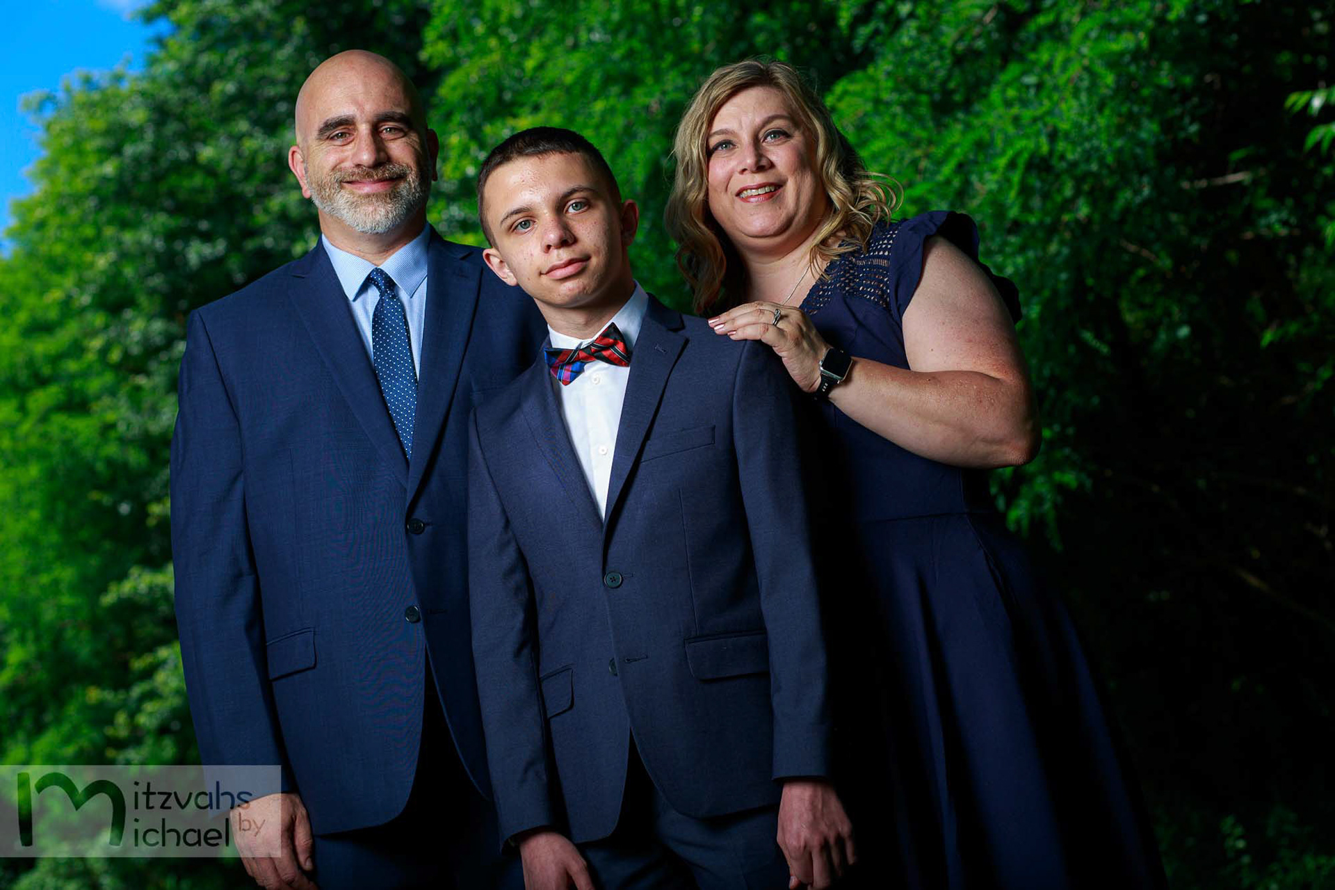 Colin's Bar Mitzvah at Eldersburg Jewish Congregation and Dave and Buster's on Saturday, June, 22, 2019.