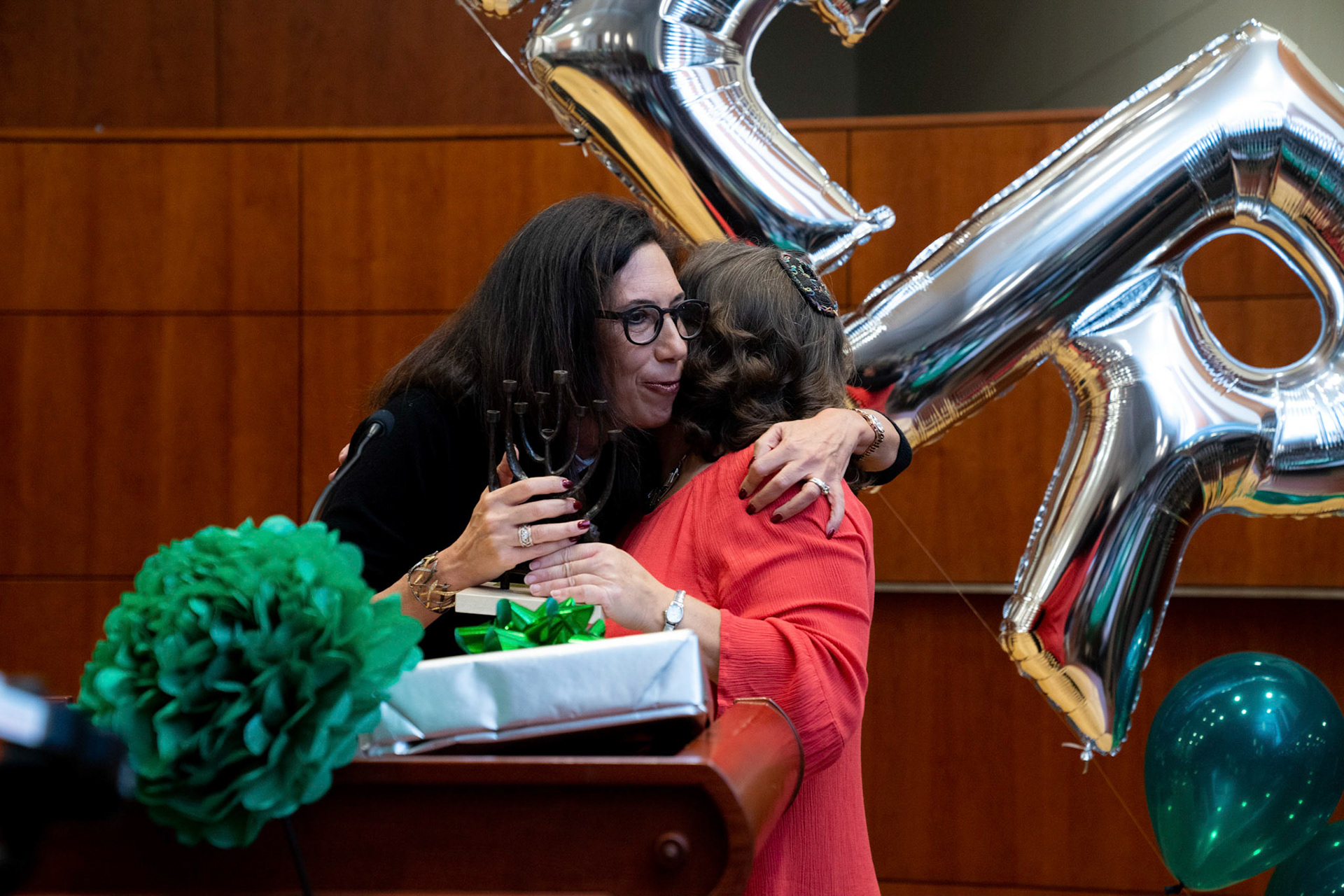 Chizuk Amuno celebrates Rabbi Debbie Wechsler’s 20th anniversary on Sunday, October, 27, 2019.