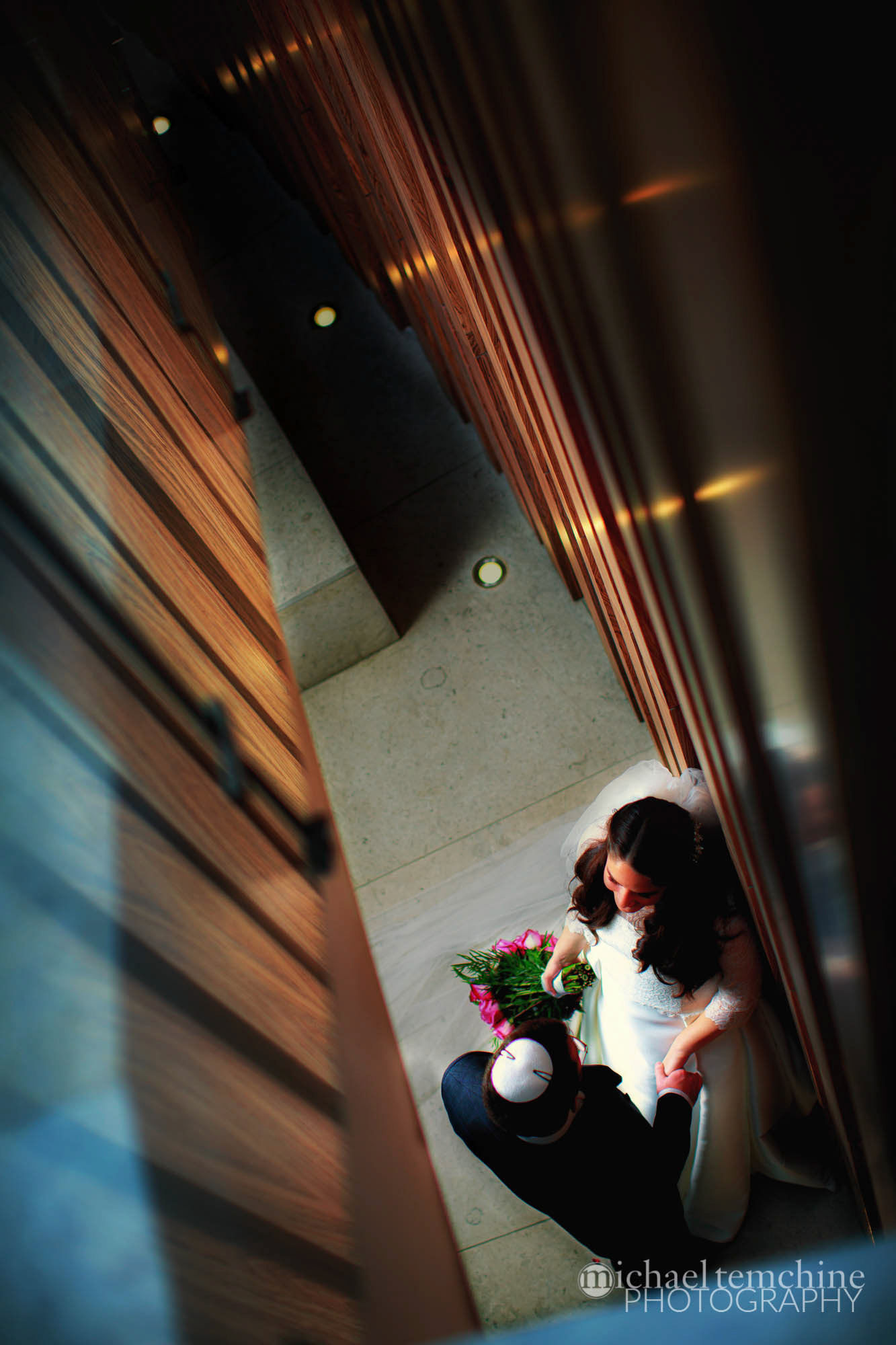 Yael and Eitan’s modern orthodox Jewish wedding at the Grand Hyatt in Washington D.C. on Sunday, August 25, 2019.