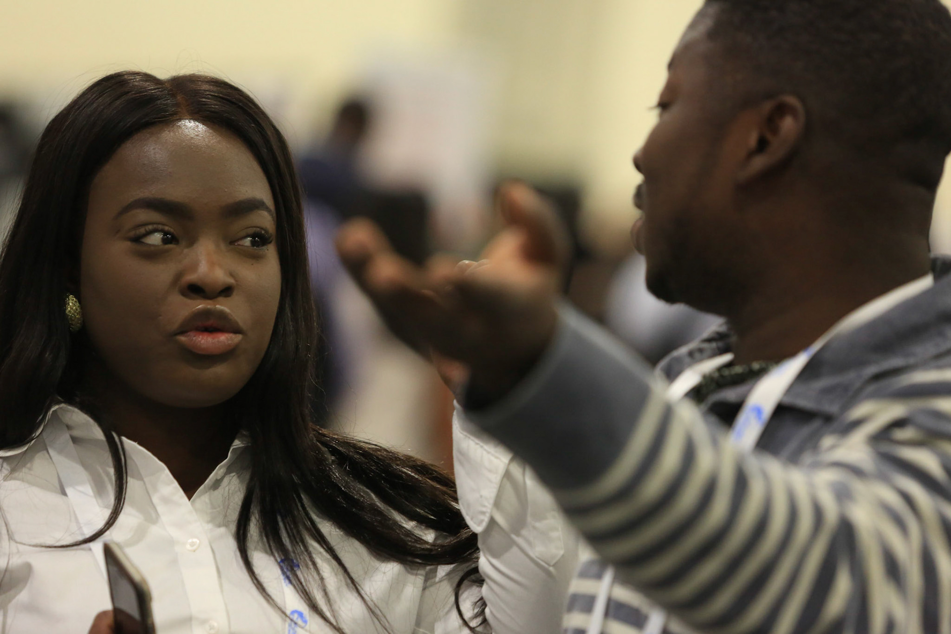 2019 ASTMH National Conference at the Gaylord Convention Center at National Harbor.