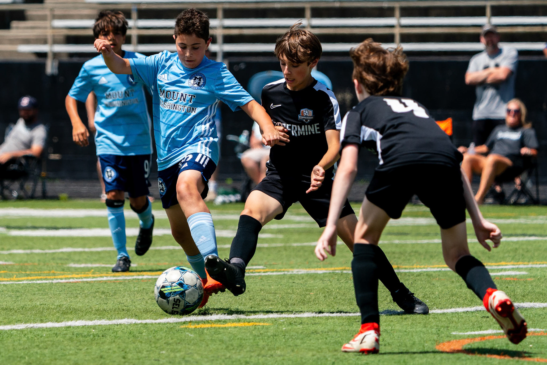 Mt. Washington SC defeats Coppermine West on Sunday, June 9, 2024 2-1.