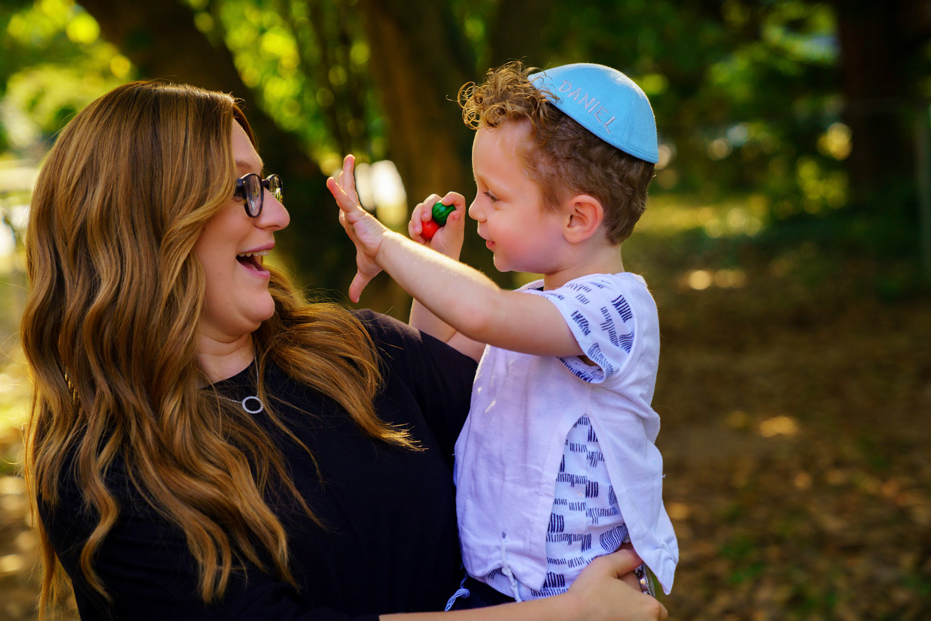 Daniel’s upsherin on the occasion of his third birthday at Rabbi Goldberger’s shul, Tiferes Yisroel.