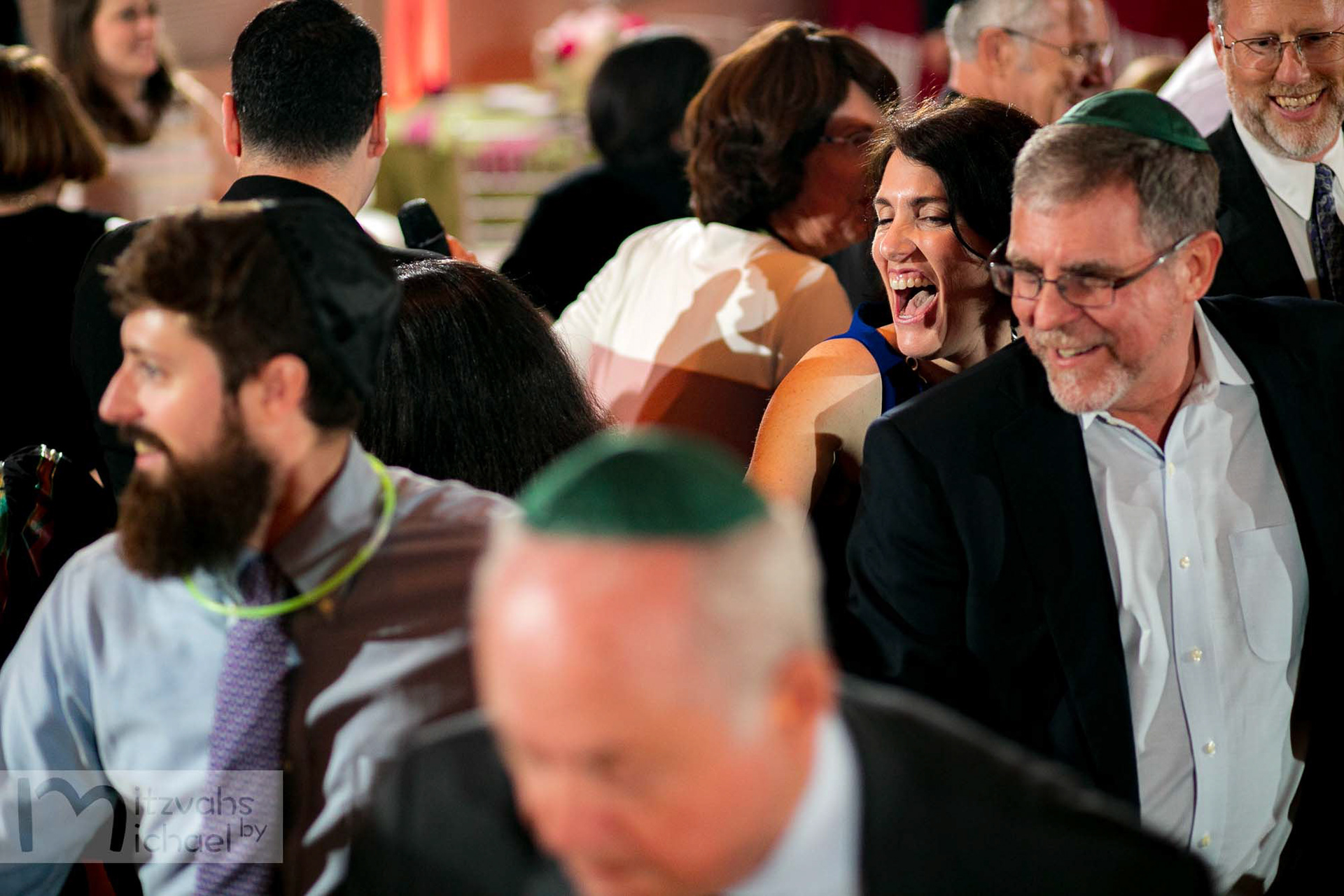 Rachel's Agudas Achim, Alexandria, VA Bat Mitzvah by Mitzvahs by Michael Temchine Photography and Pop Color Events.