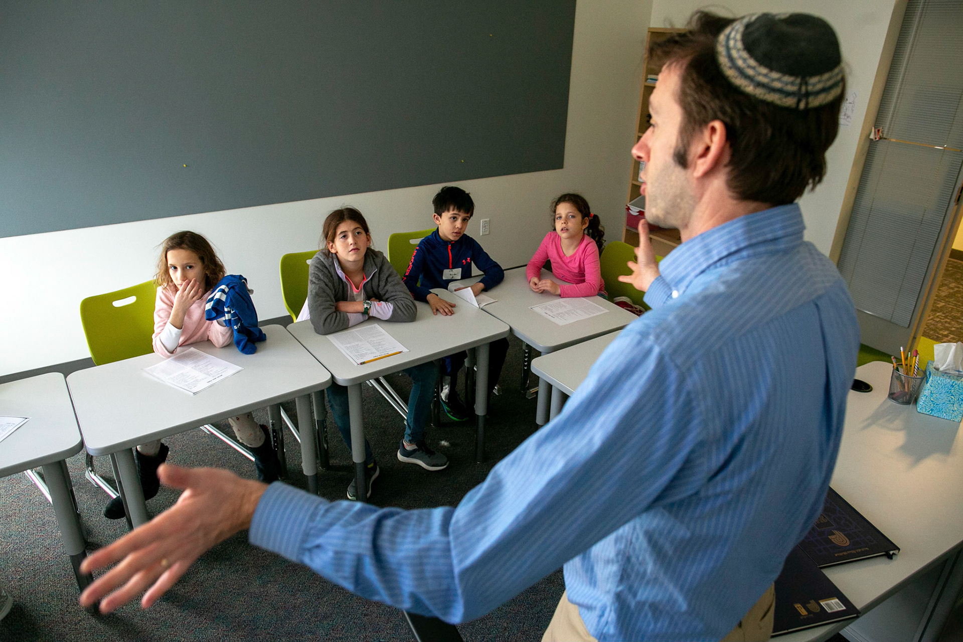 Hadar's Winter Learning Institute in Washington D.C. on Monday, December 24, 2018.